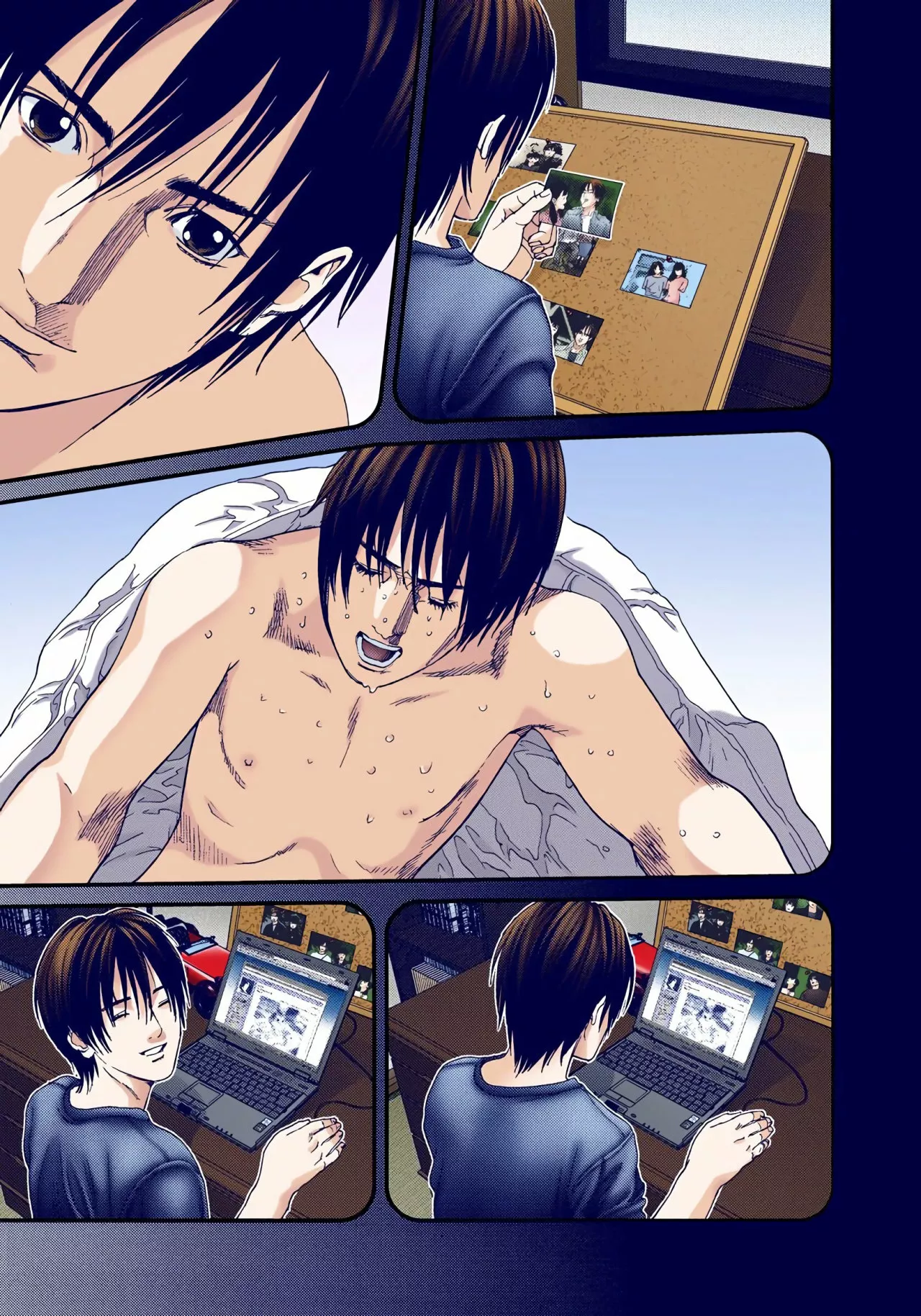 Página 11 del Manga