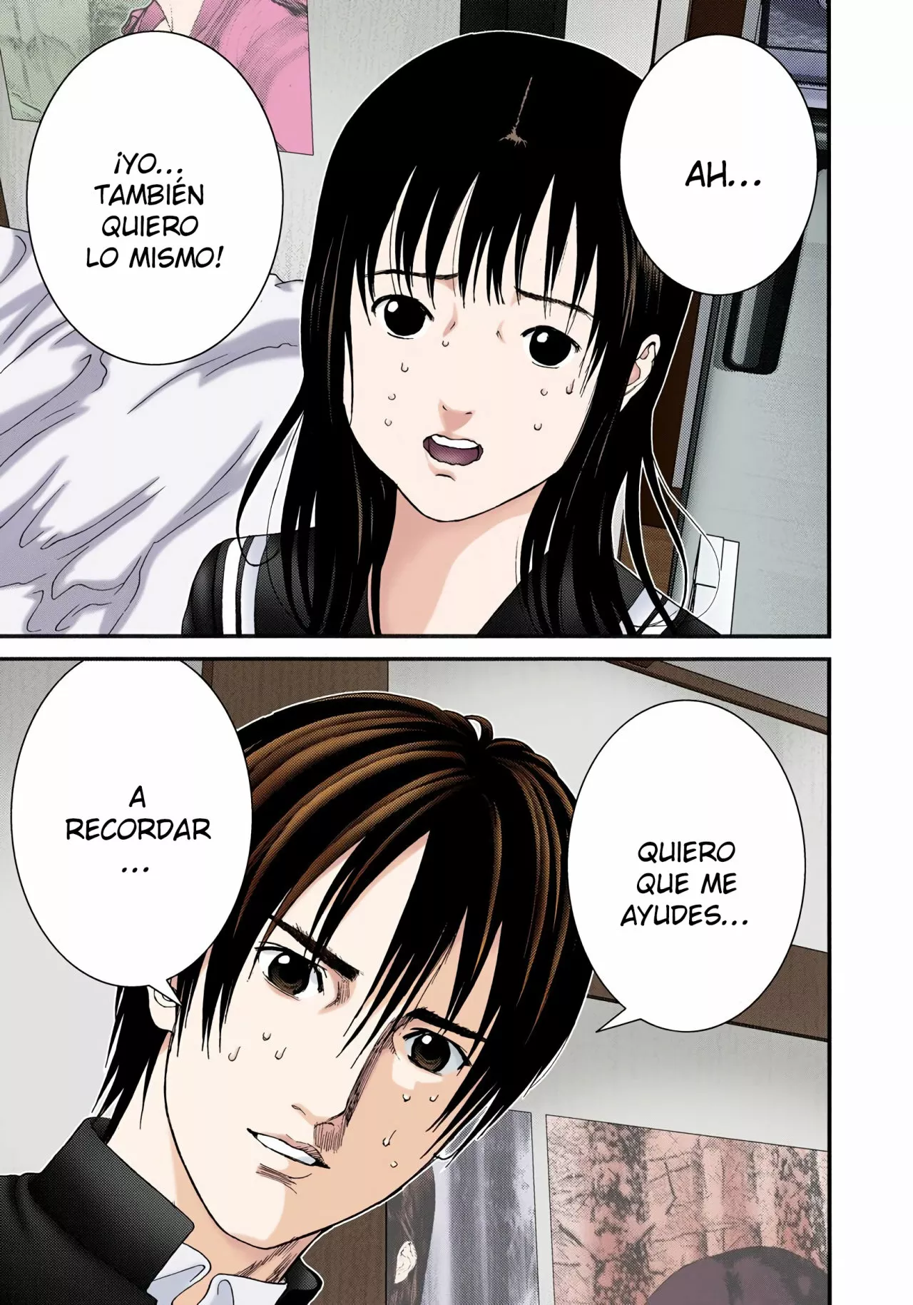 Página 16 del Manga