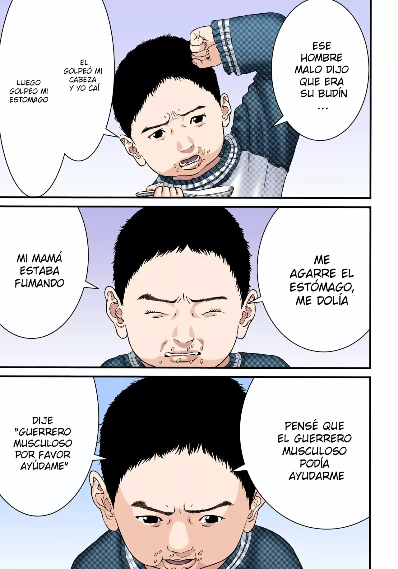 Página 9 del Manga