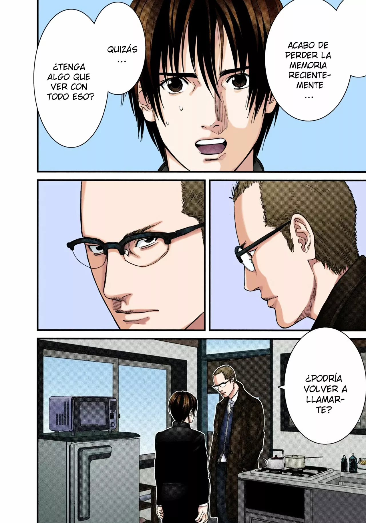 Página 18 del Manga