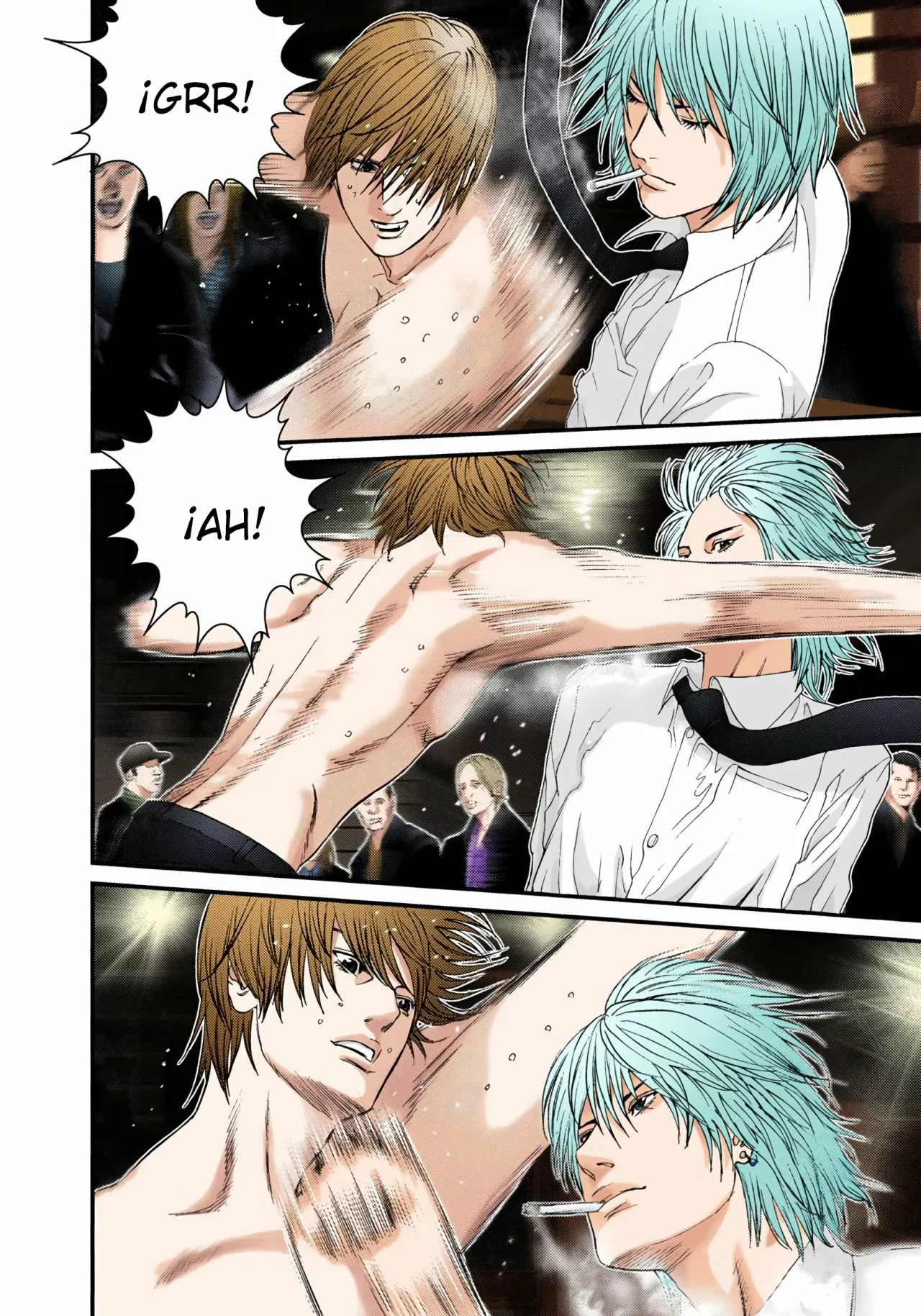 Página 15 del Manga