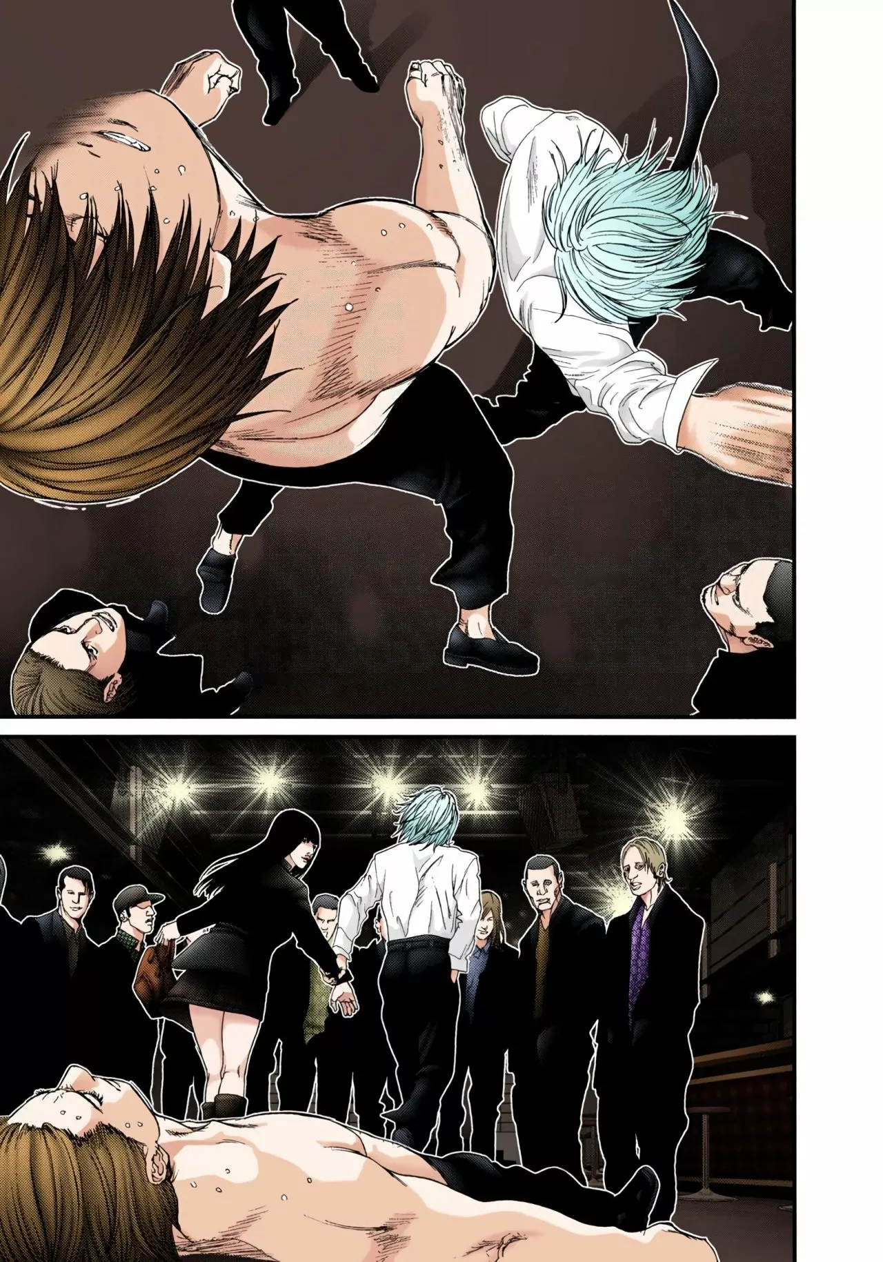 Página 16 del Manga