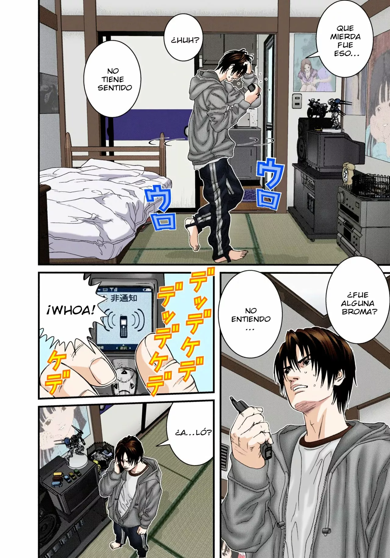 Página 14 del Manga