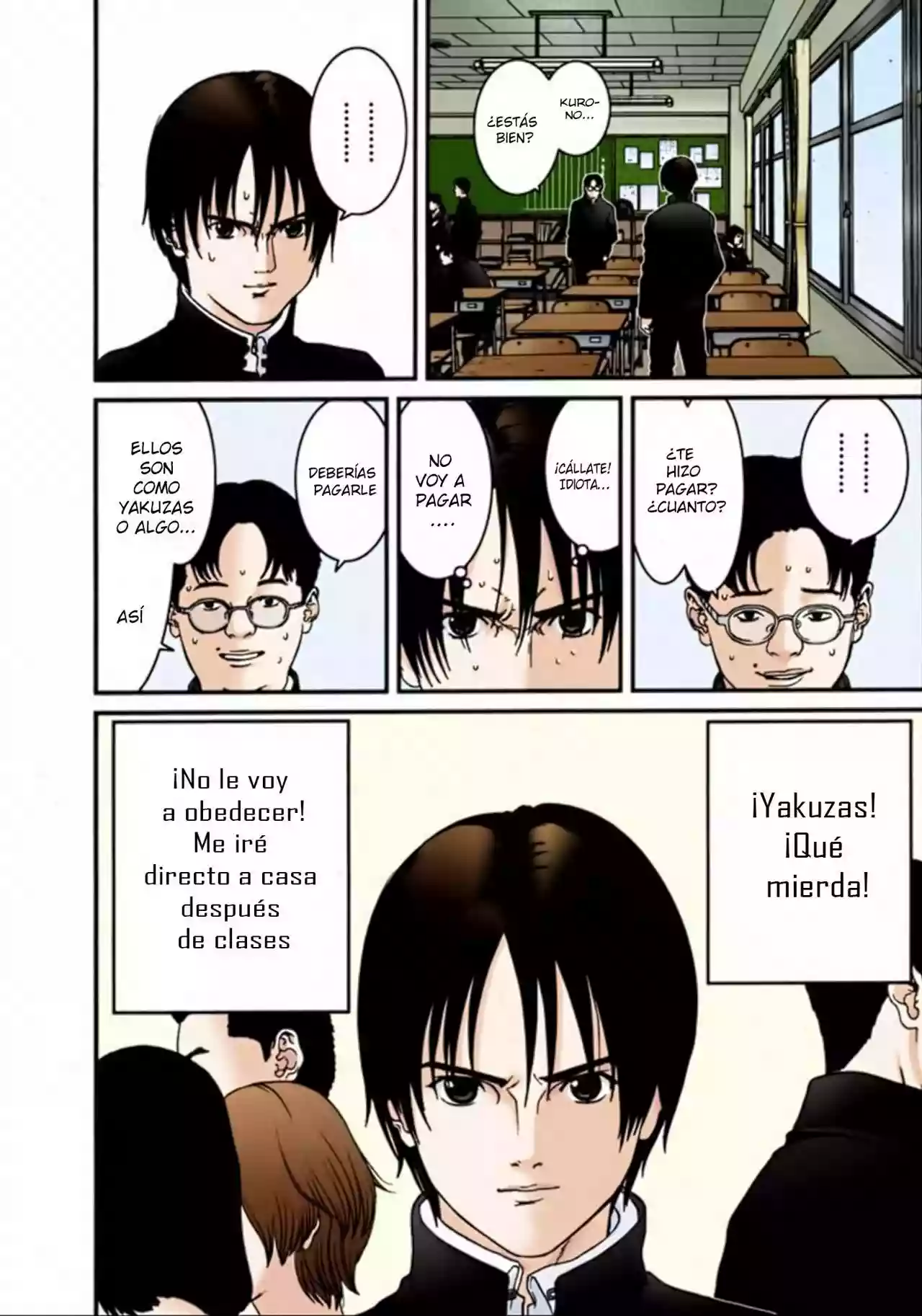 Página 14 del Manga