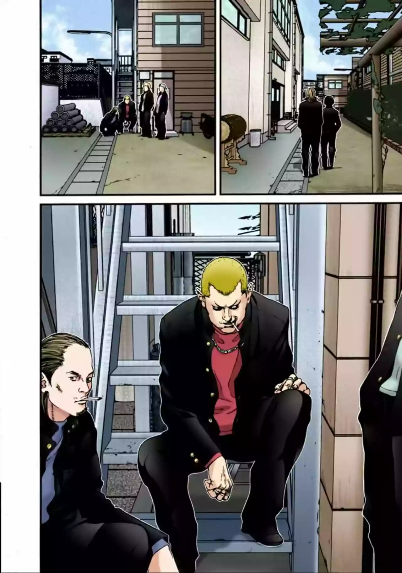 Página 18 del Manga