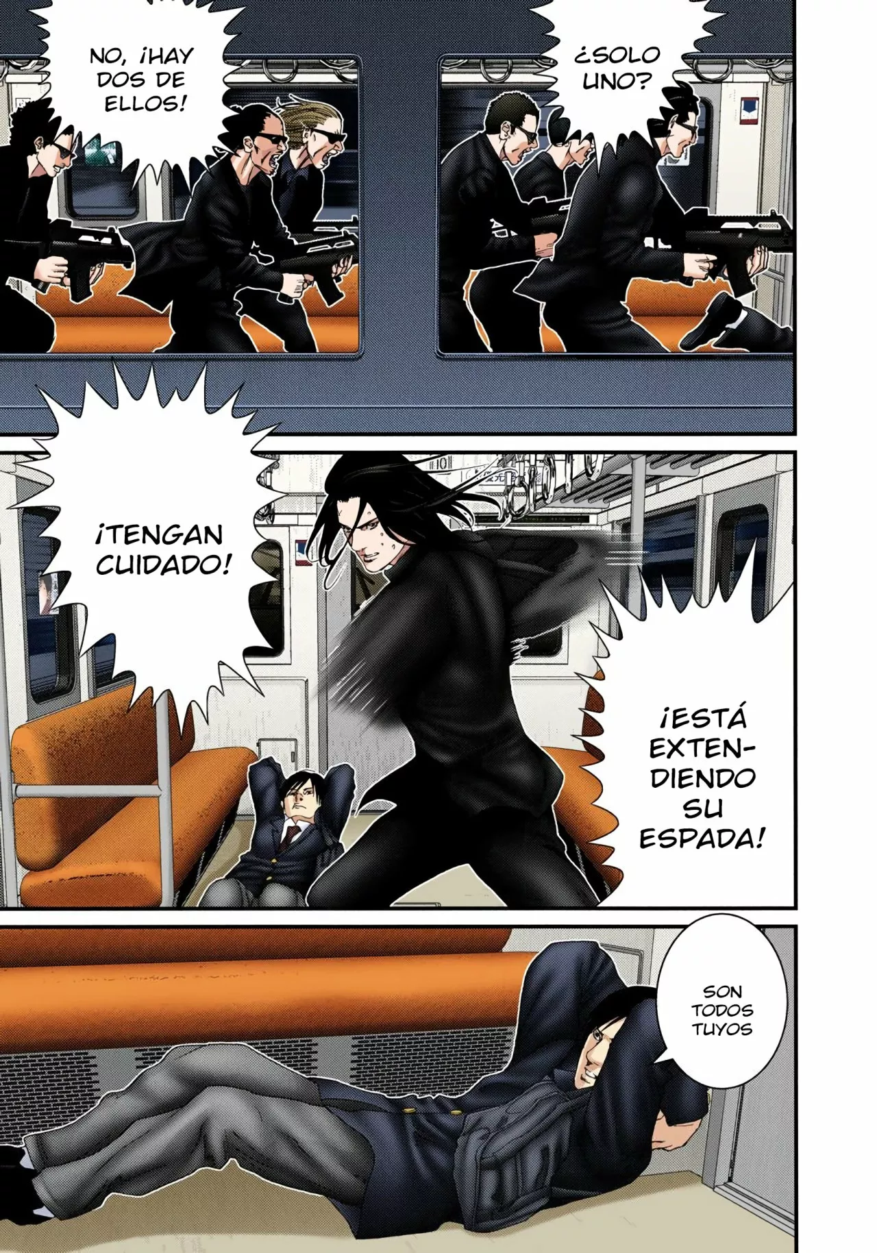 Página 11 del Manga