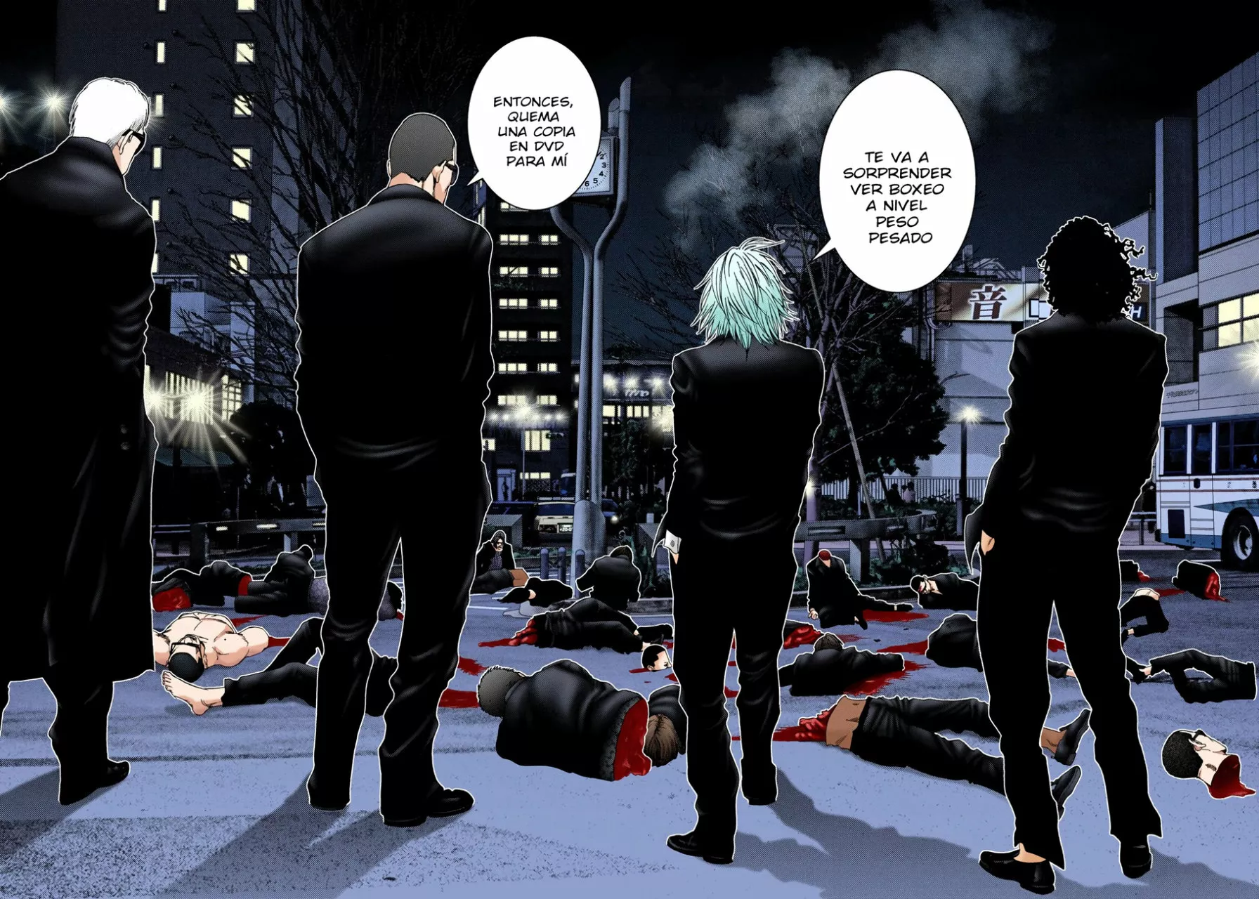 Página 15 del Manga