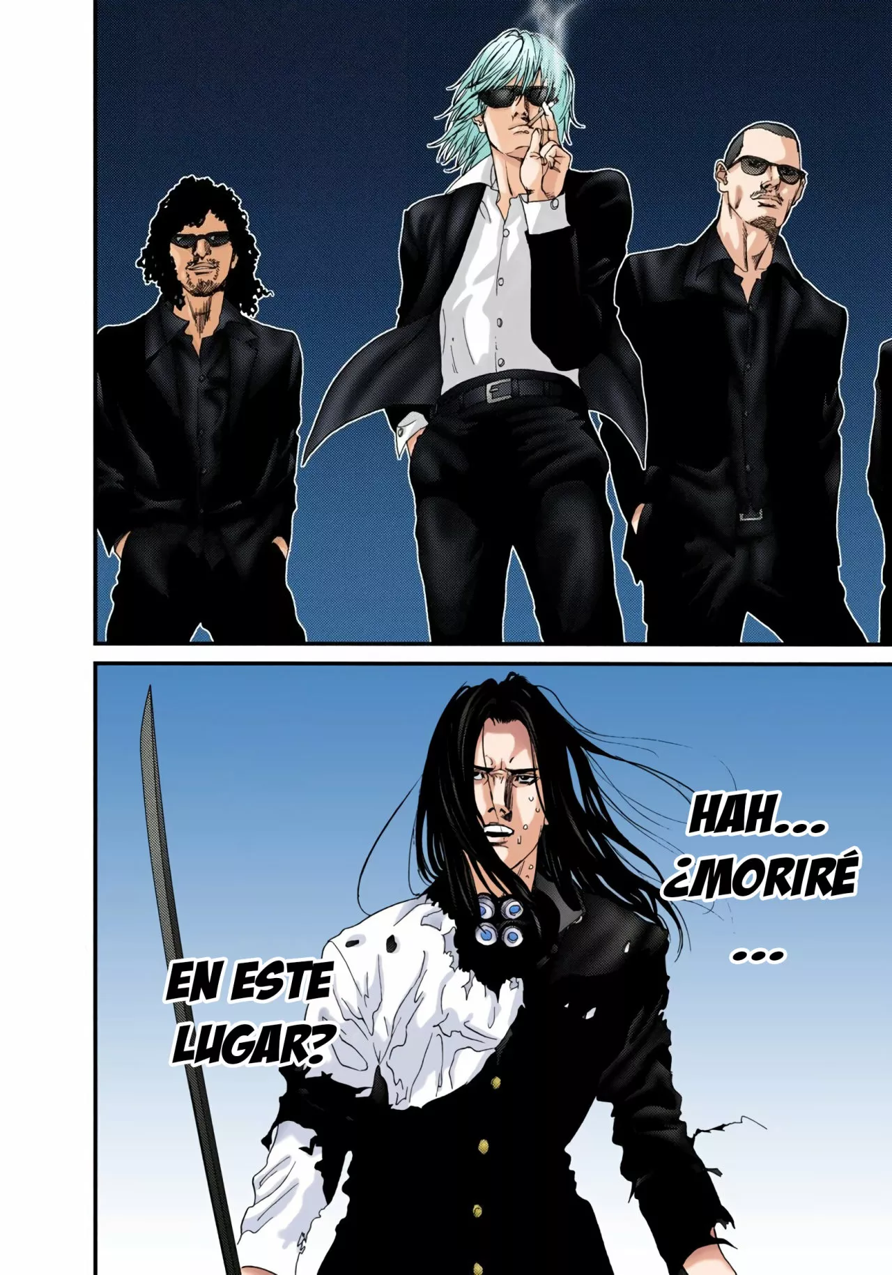 Página 16 del Manga