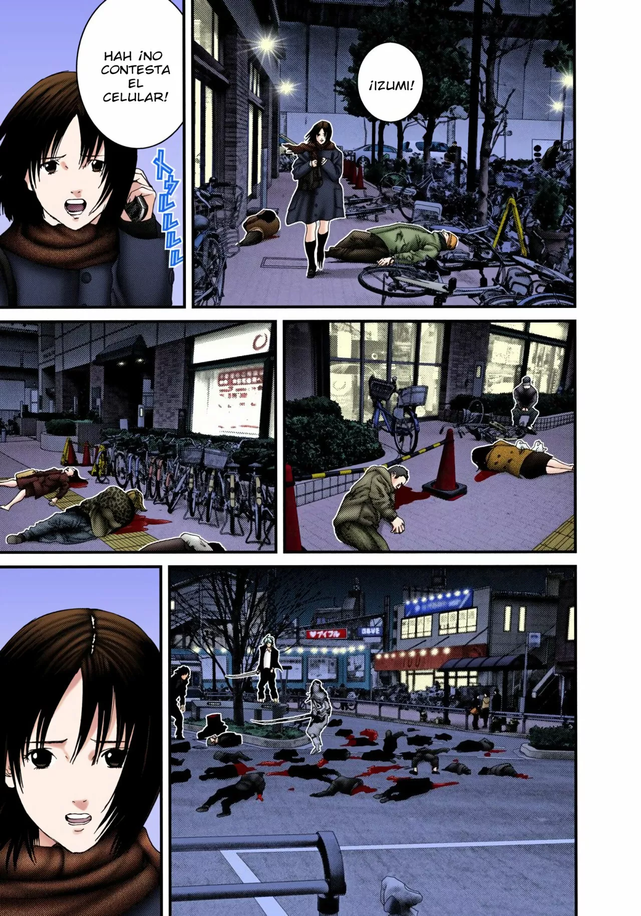 Página 10 del Manga