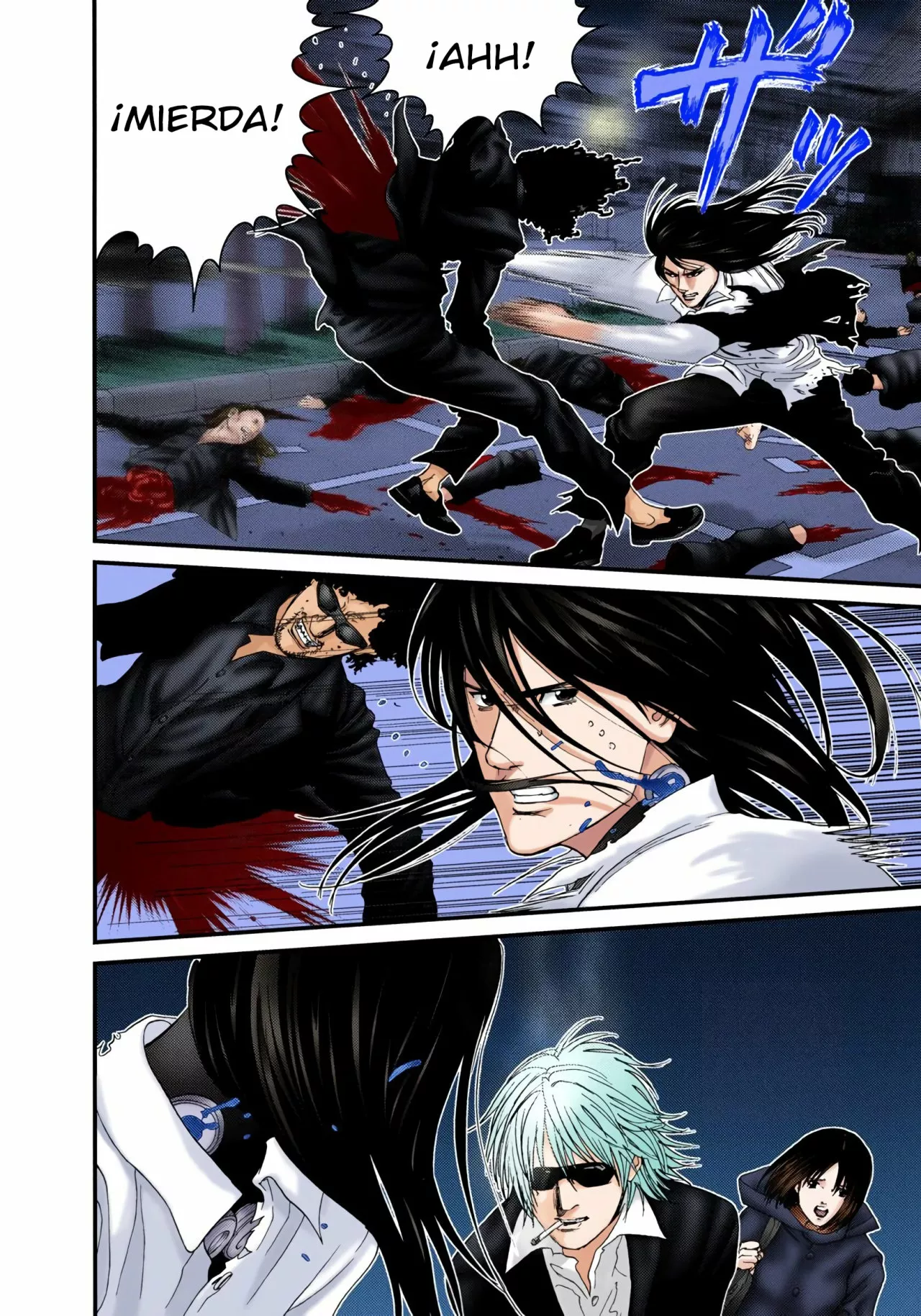 Página 13 del Manga