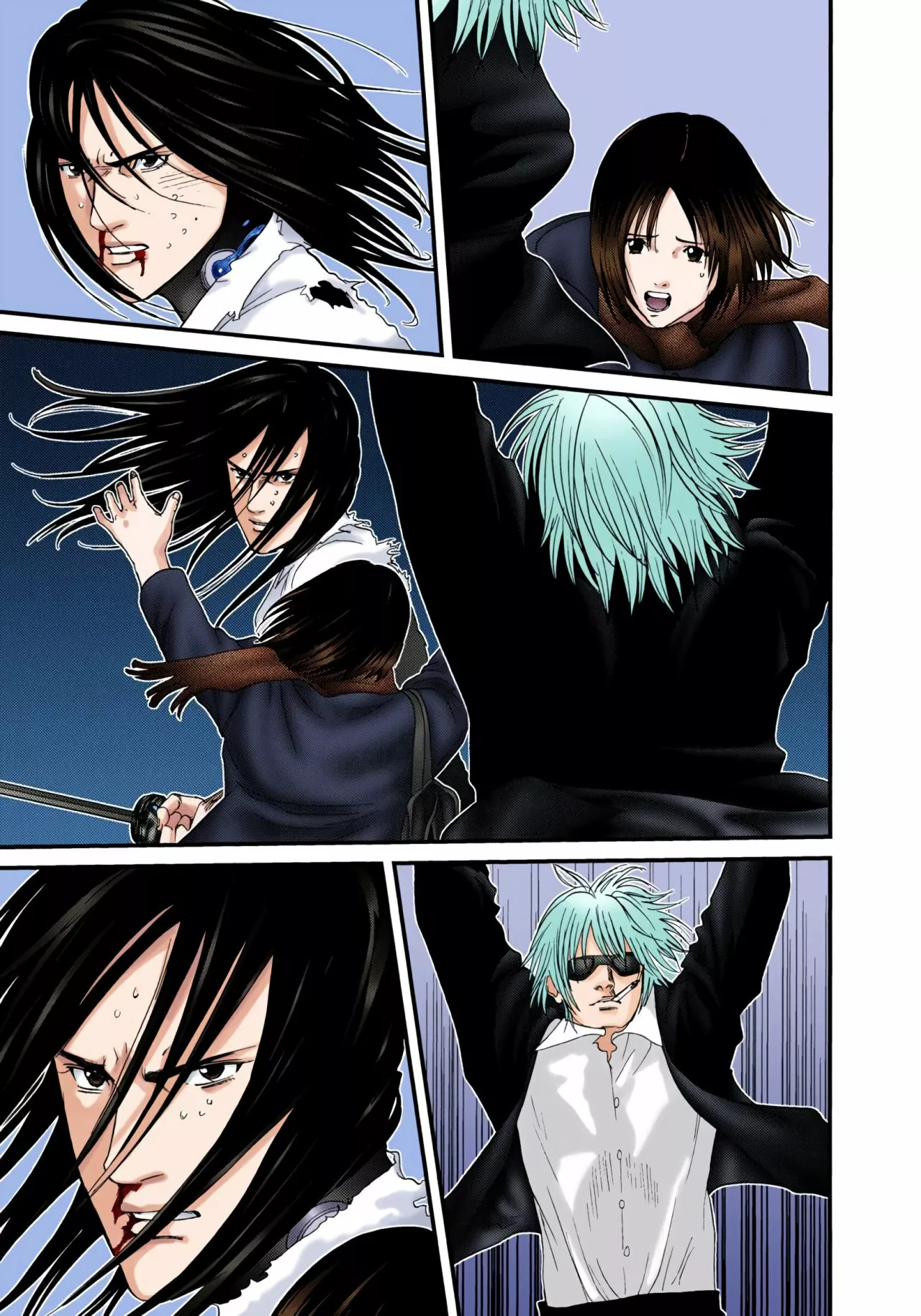 Página 14 del Manga