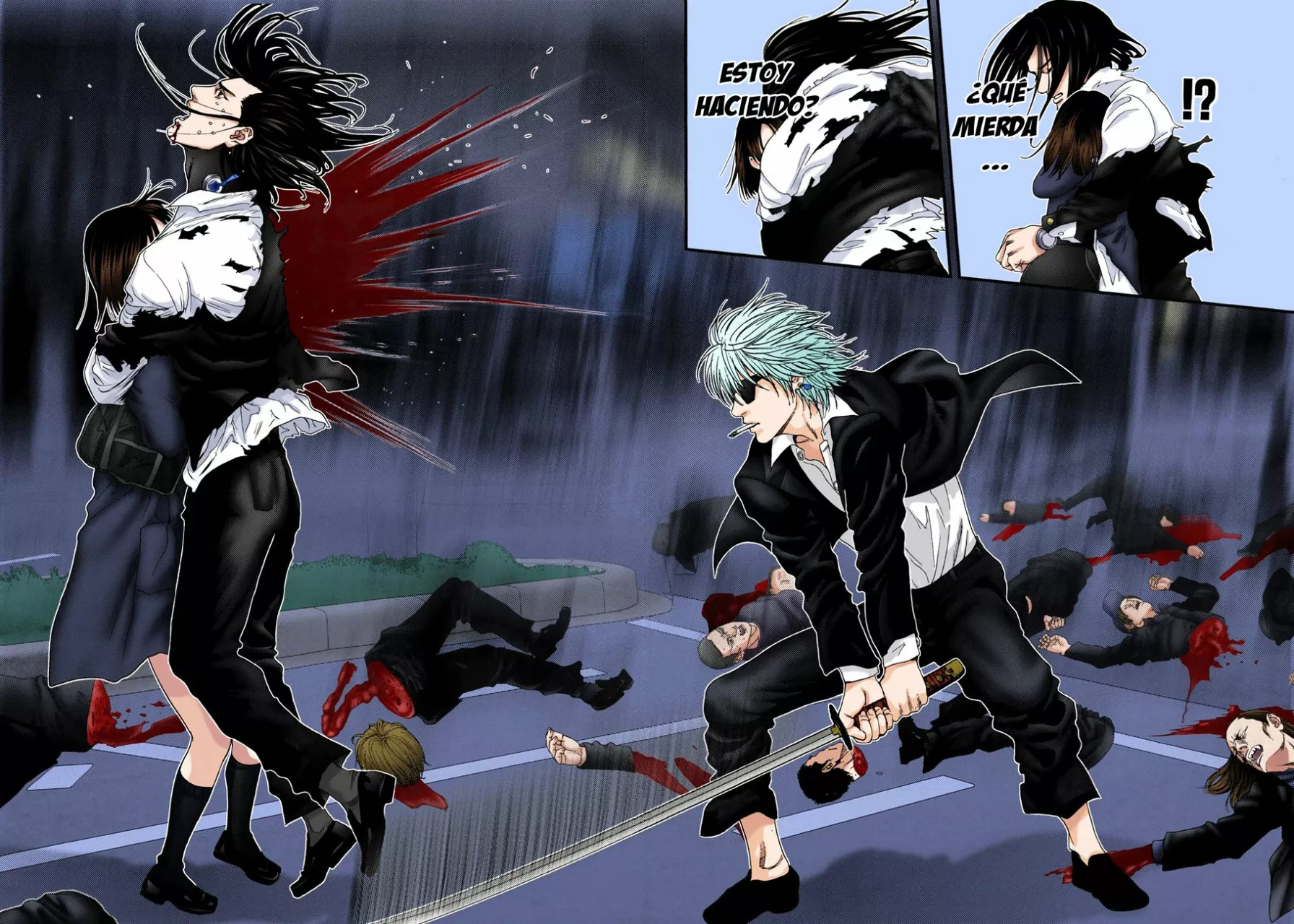 Página 15 del Manga