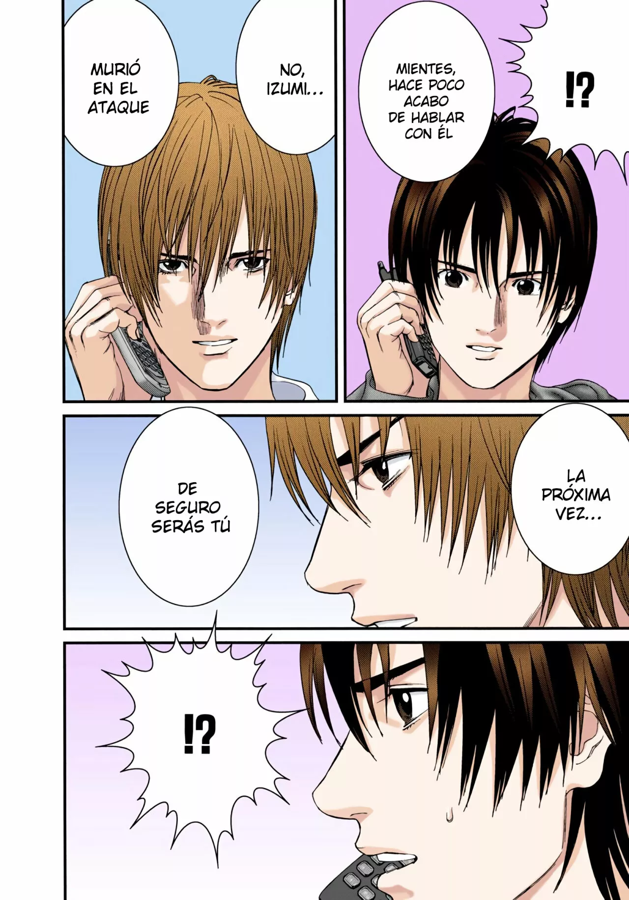 Página 13 del Manga