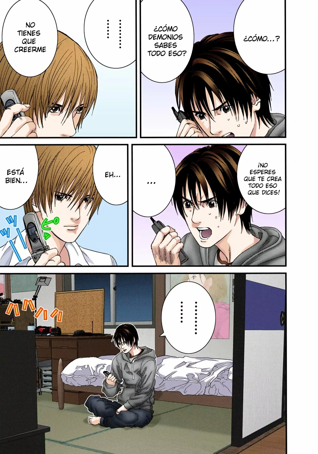 Página 14 del Manga