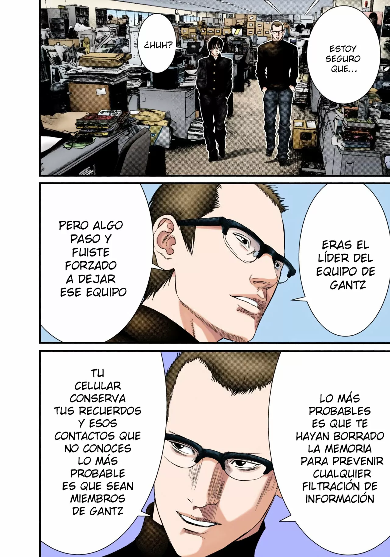 Página 10 del Manga