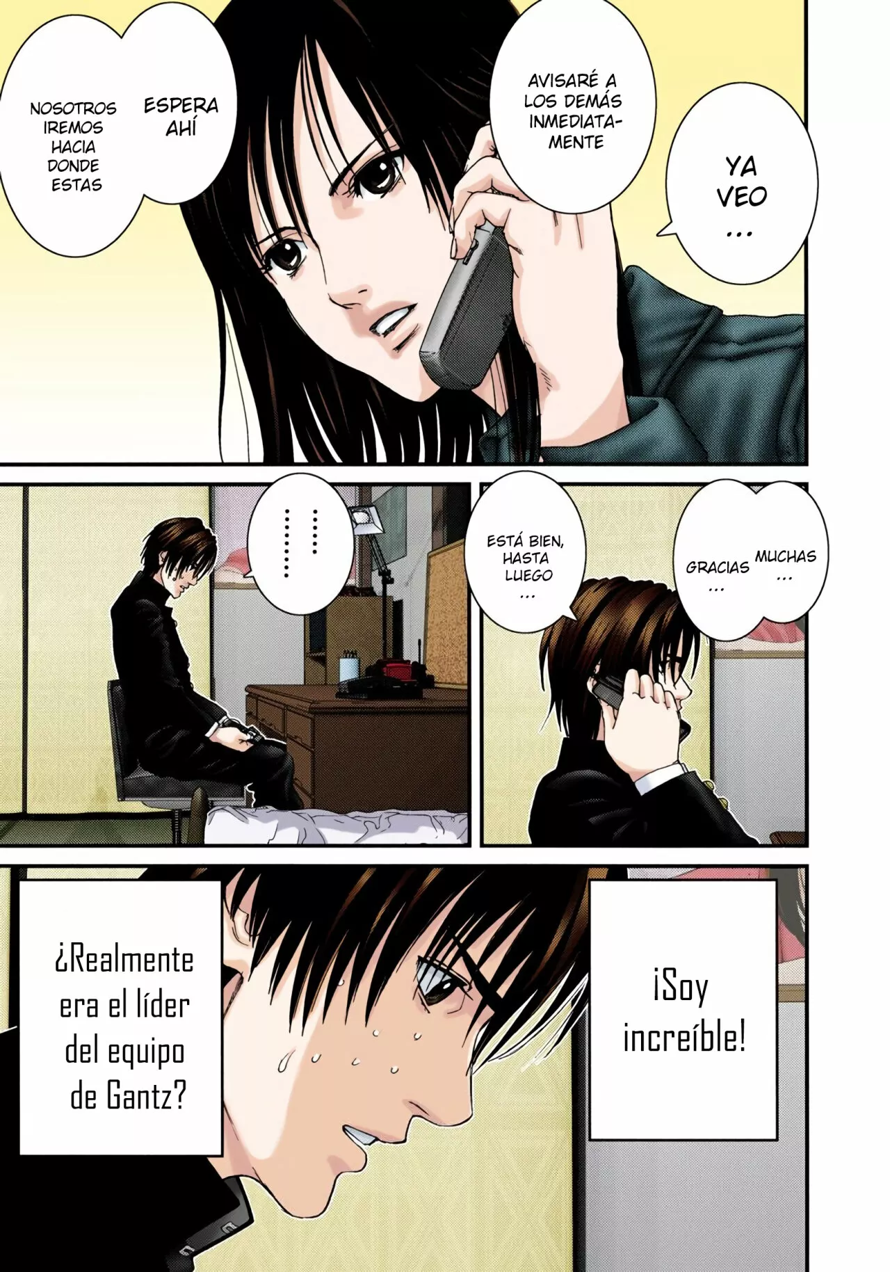 Página 11 del Manga