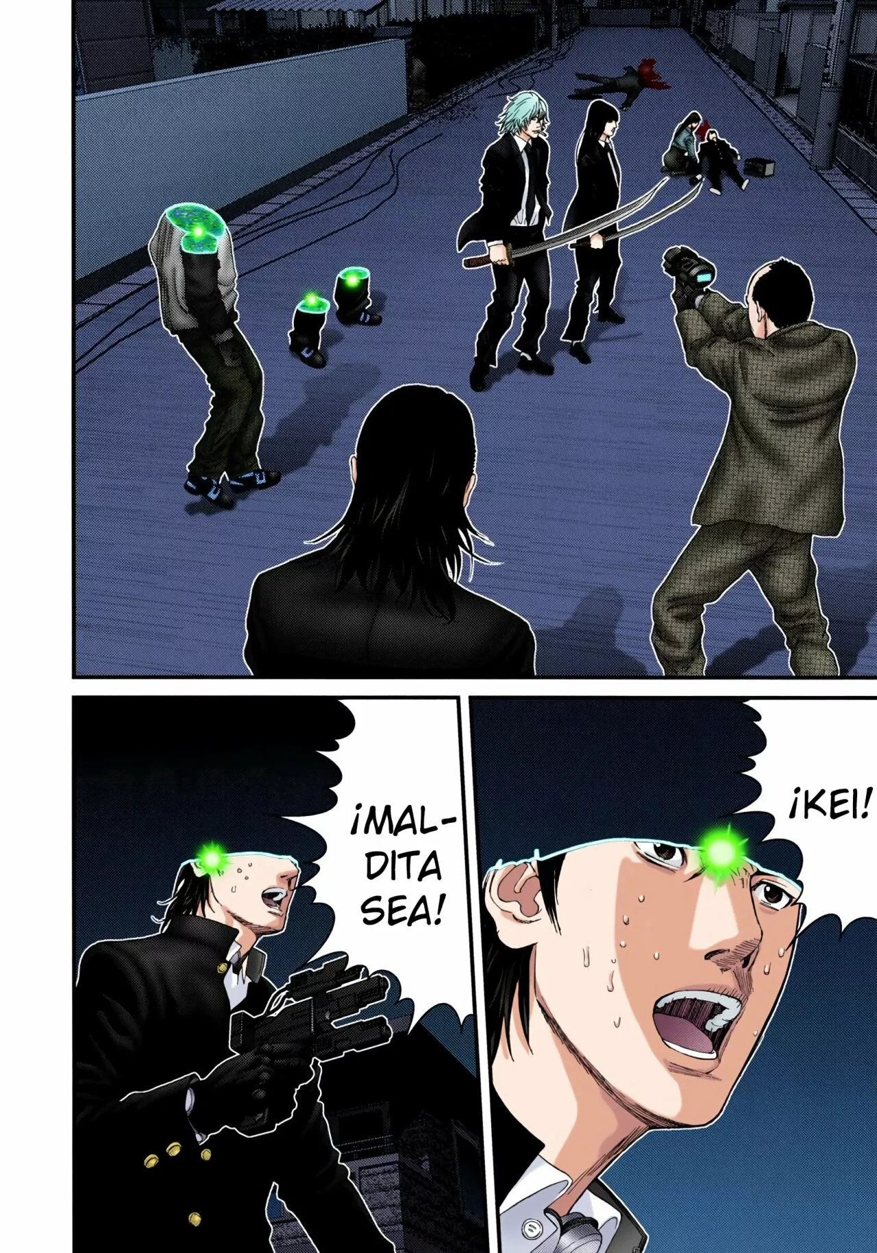 Página 14 del Manga