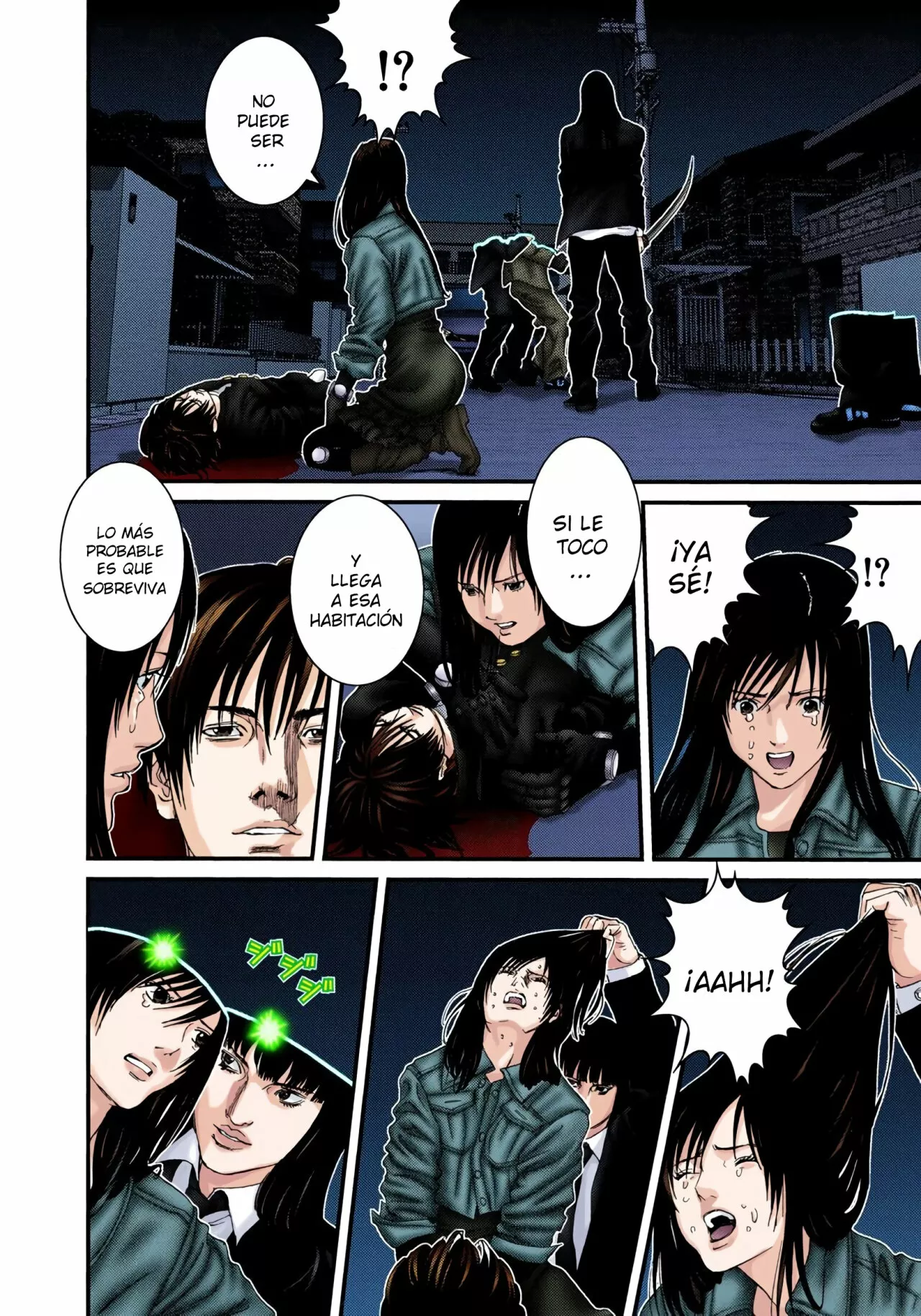 Página 16 del Manga