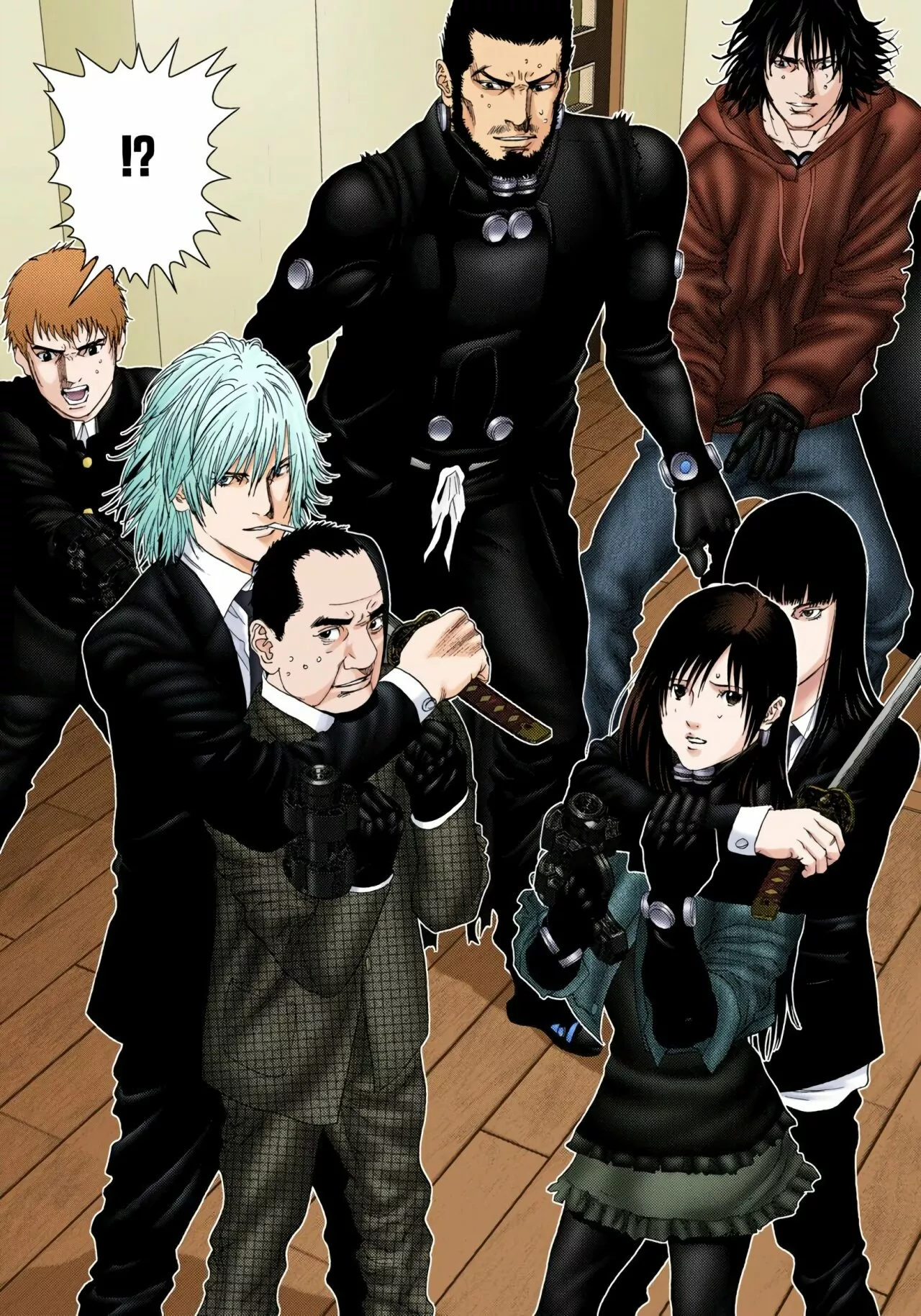 Página 12 del Manga