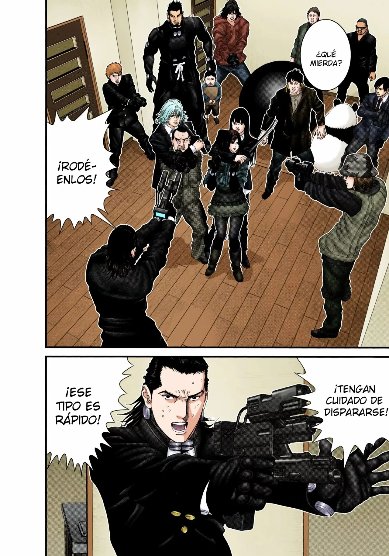 Página 13 del Manga