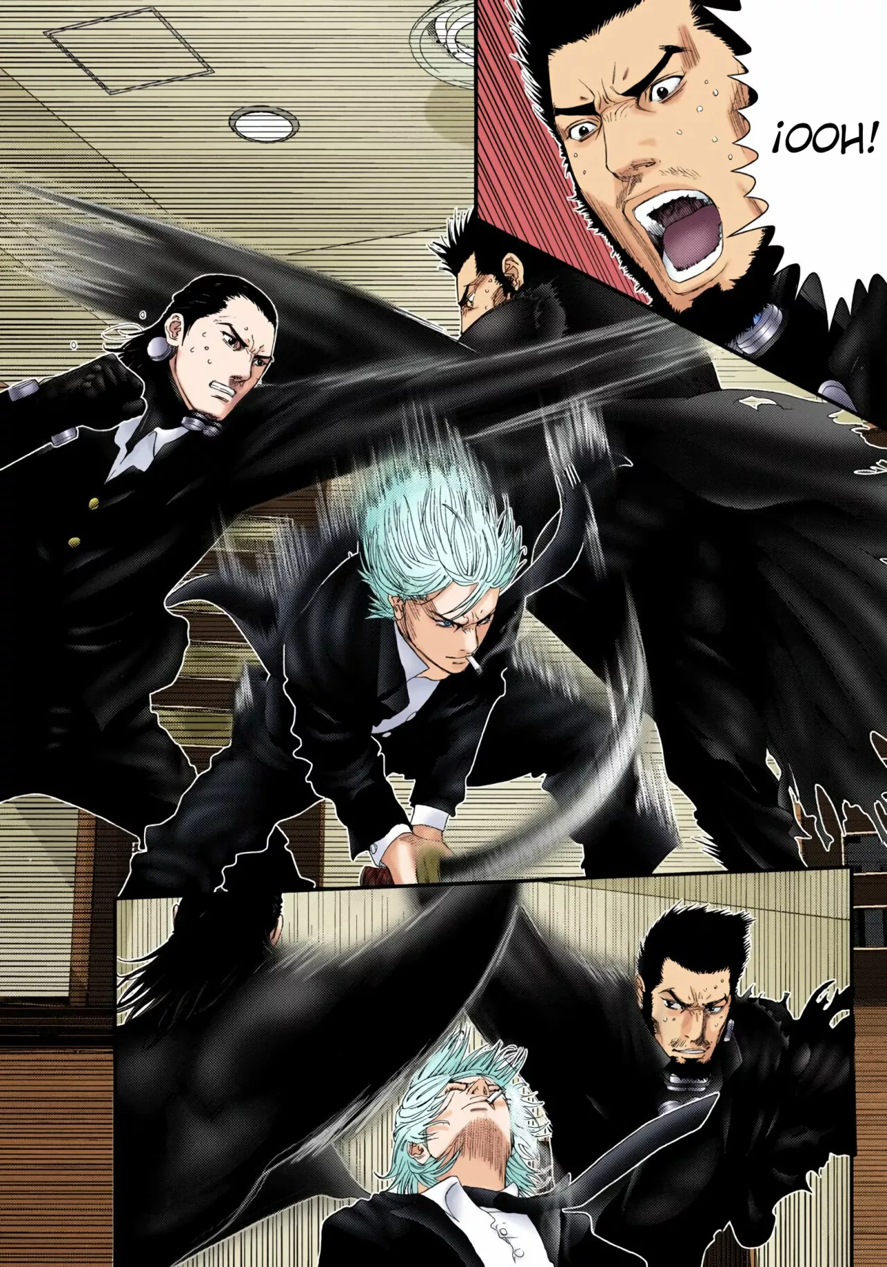 Página 17 del Manga