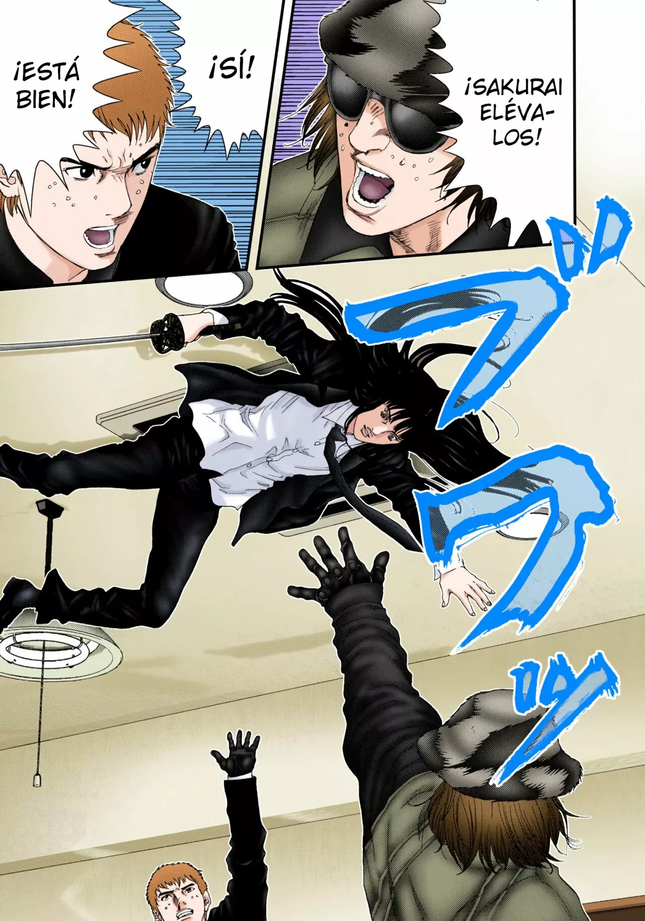 Página 18 del Manga