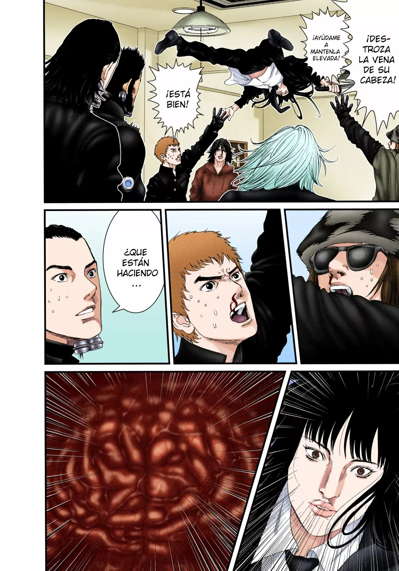 Página 19 del Manga