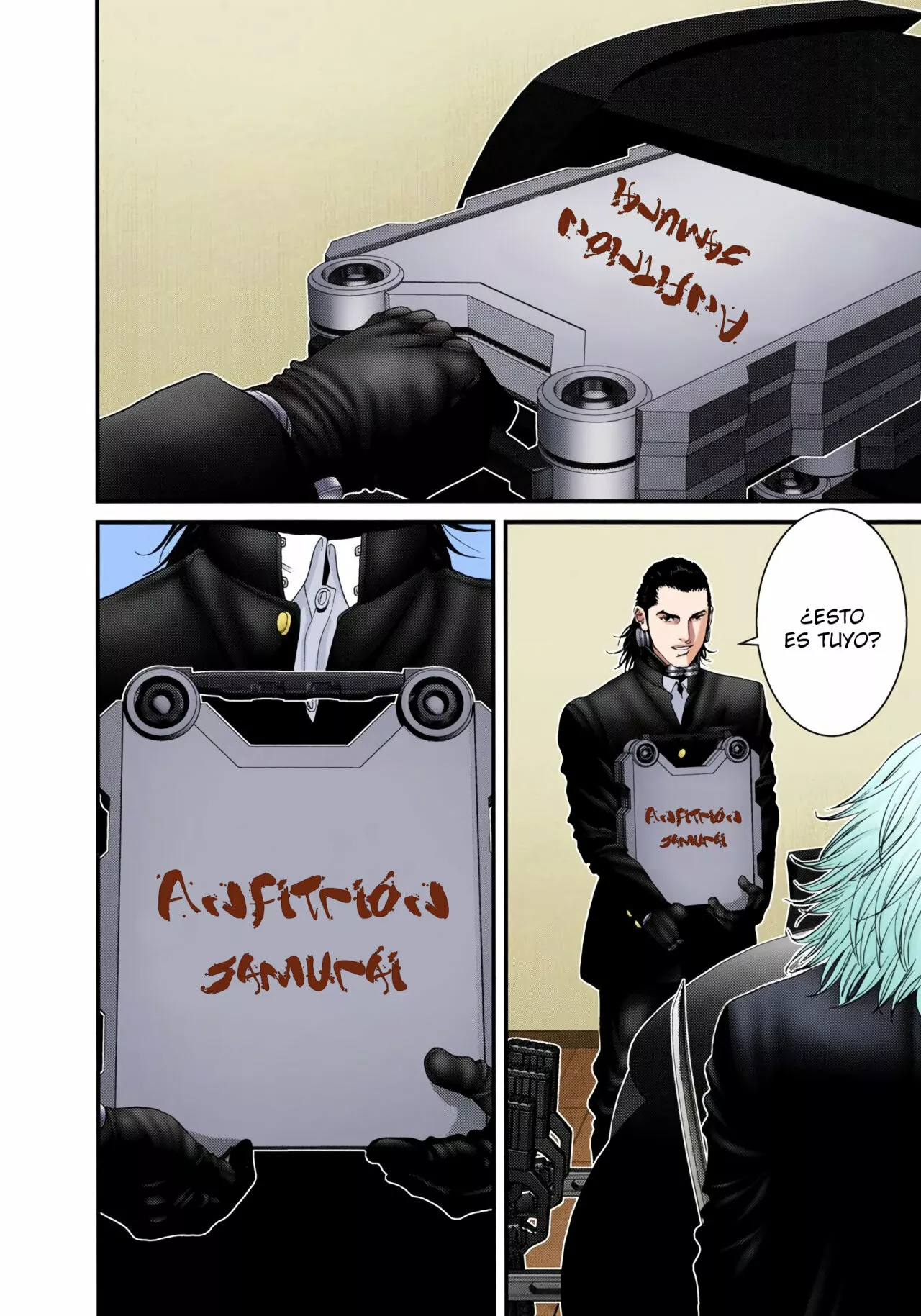 Página 27 del Manga