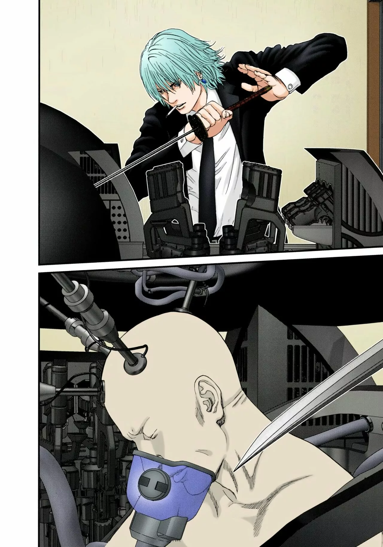 Página 31 del Manga