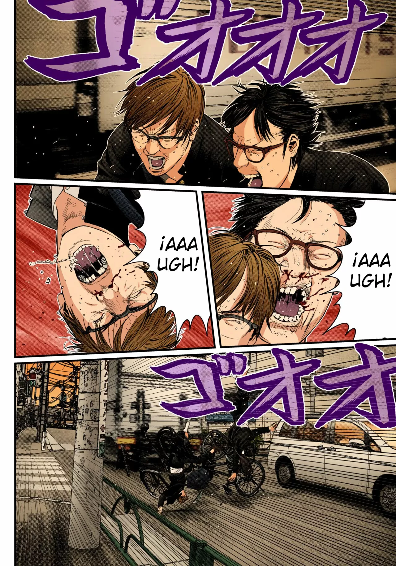 Página 16 del Manga