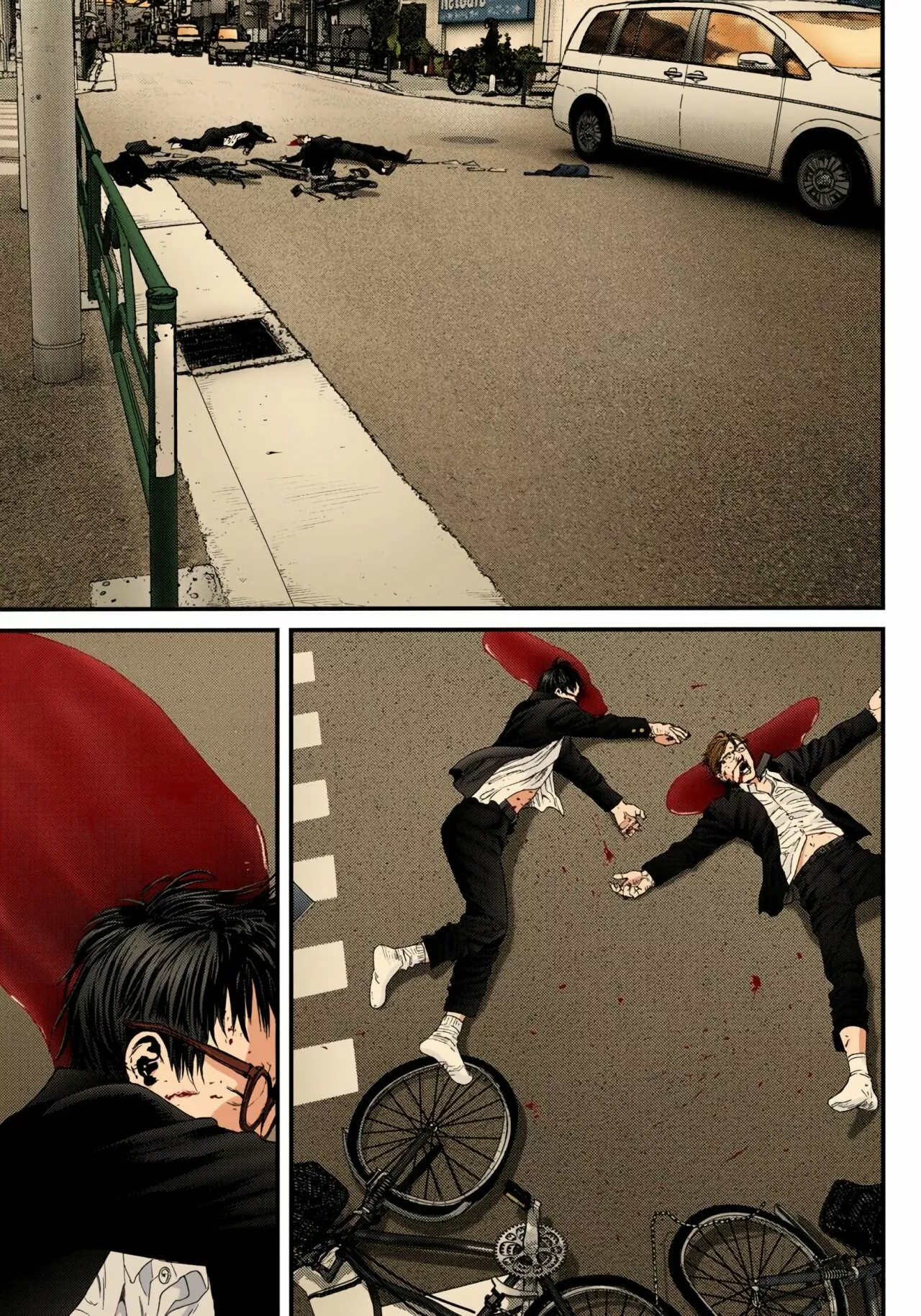 Página 17 del Manga