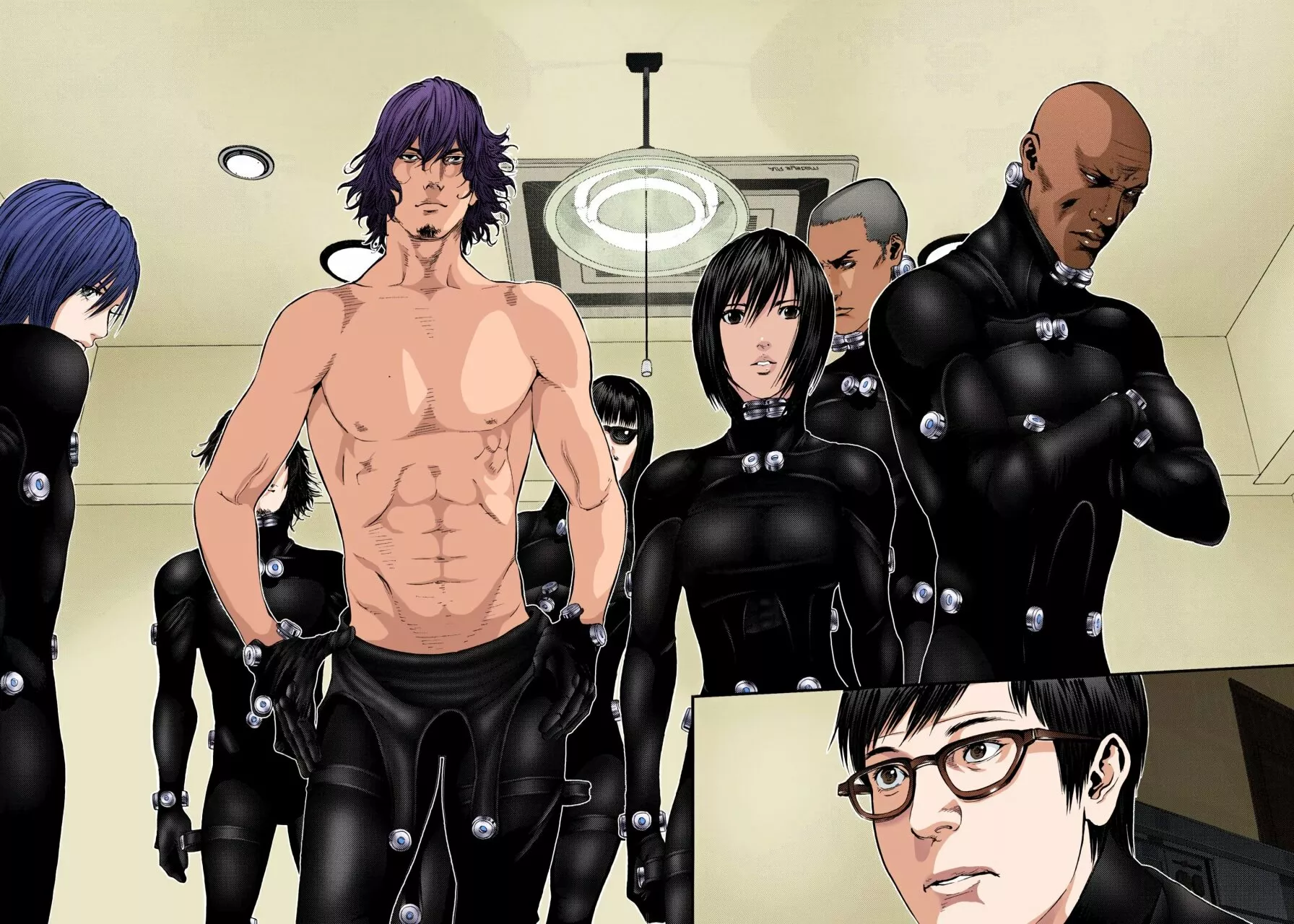 Página 21 del Manga