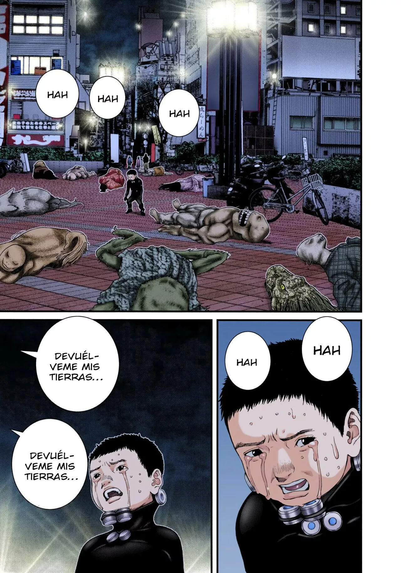 Página 14 del Manga