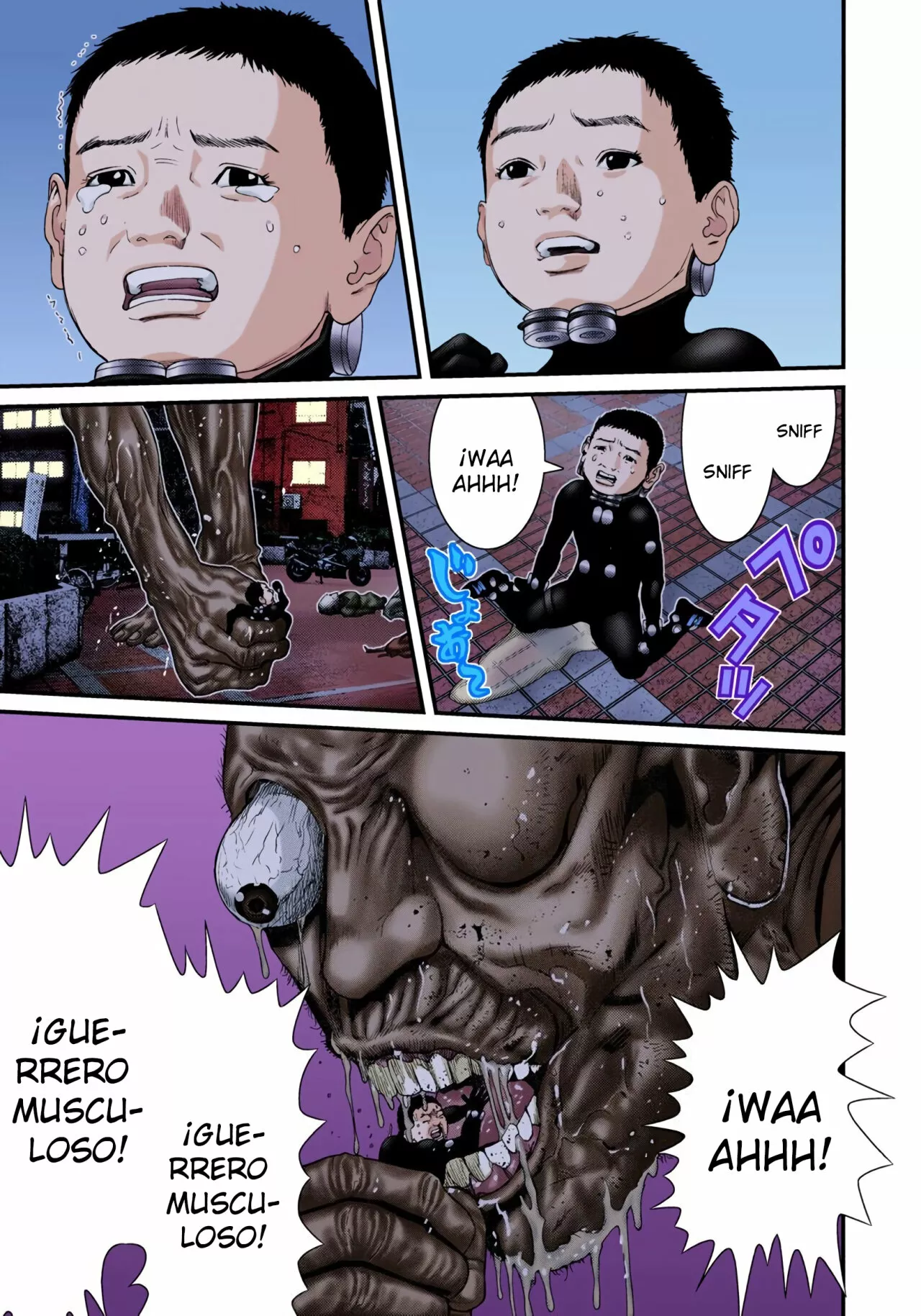 Página 14 del Manga