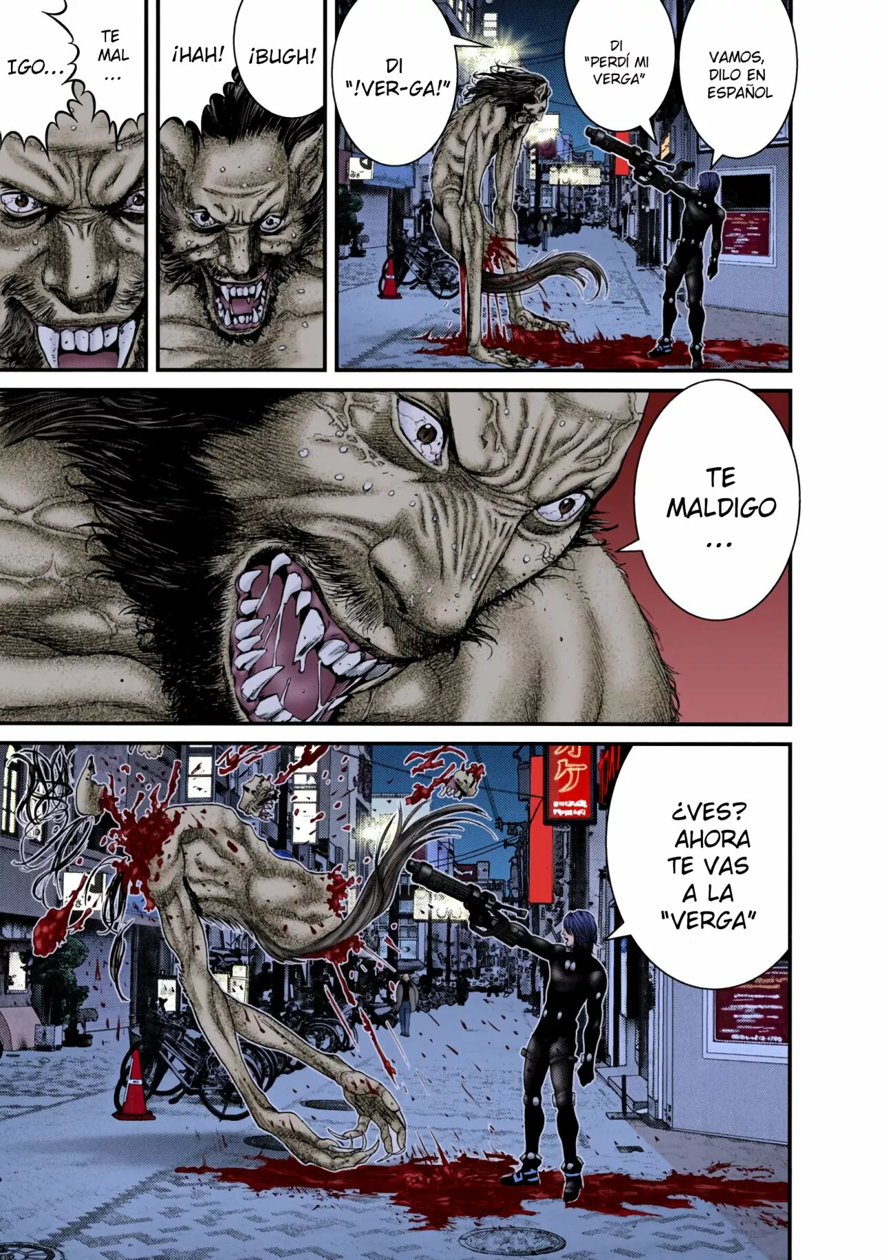 Página 11 del Manga