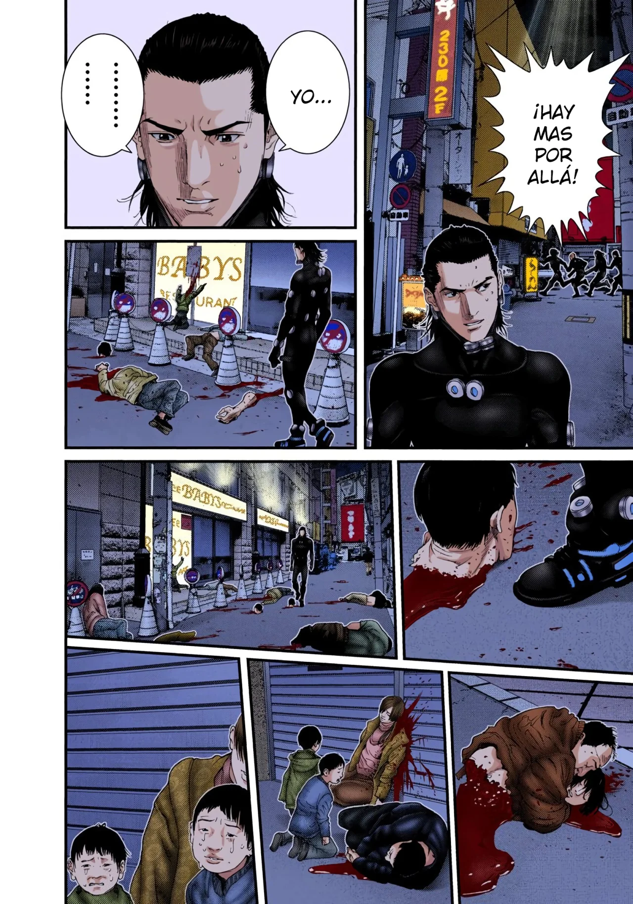 Página 16 del Manga