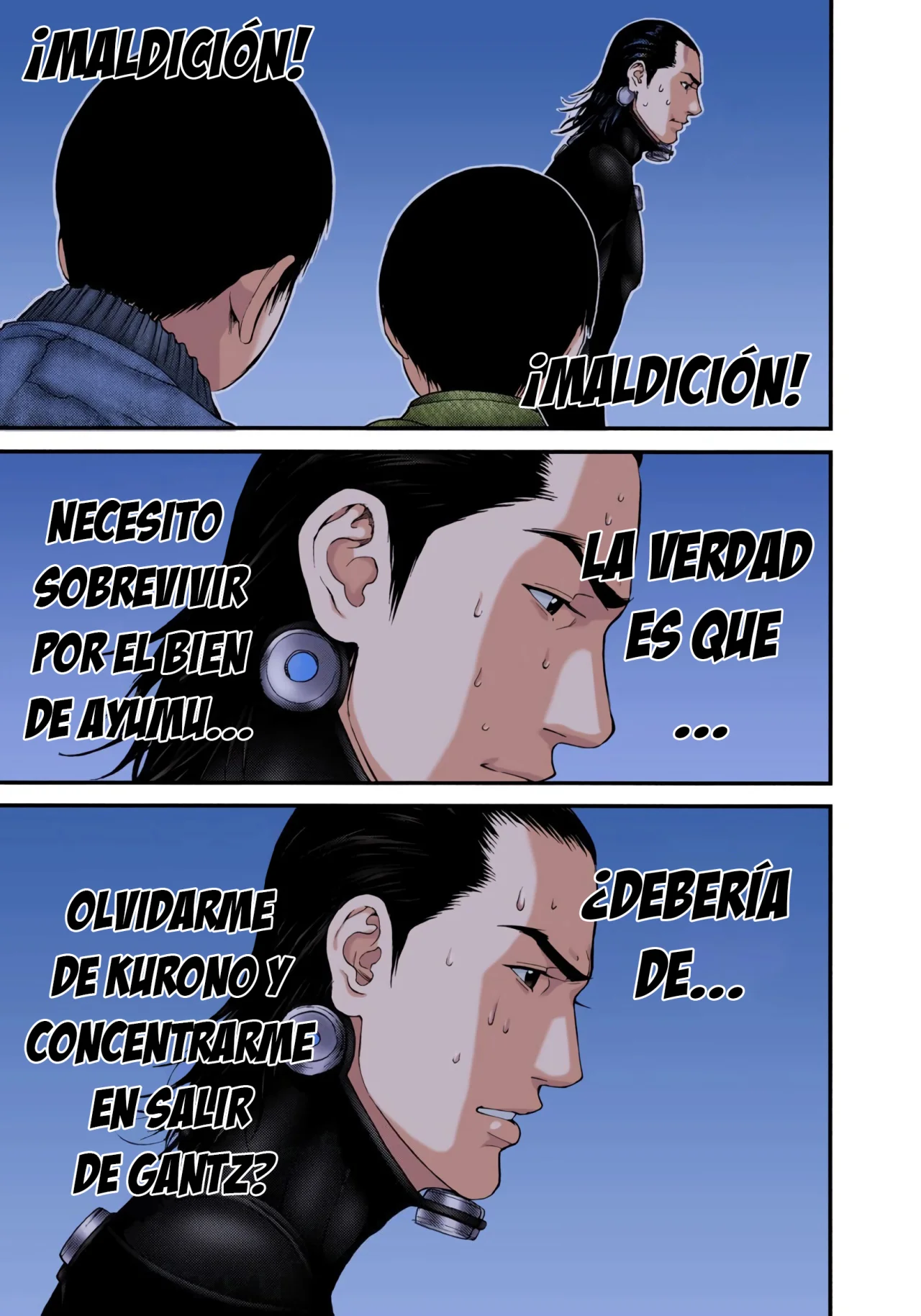 Página 17 del Manga