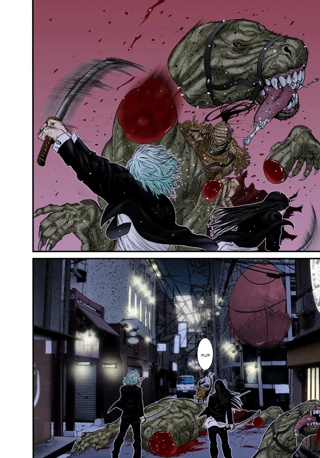 Página 16 del Manga