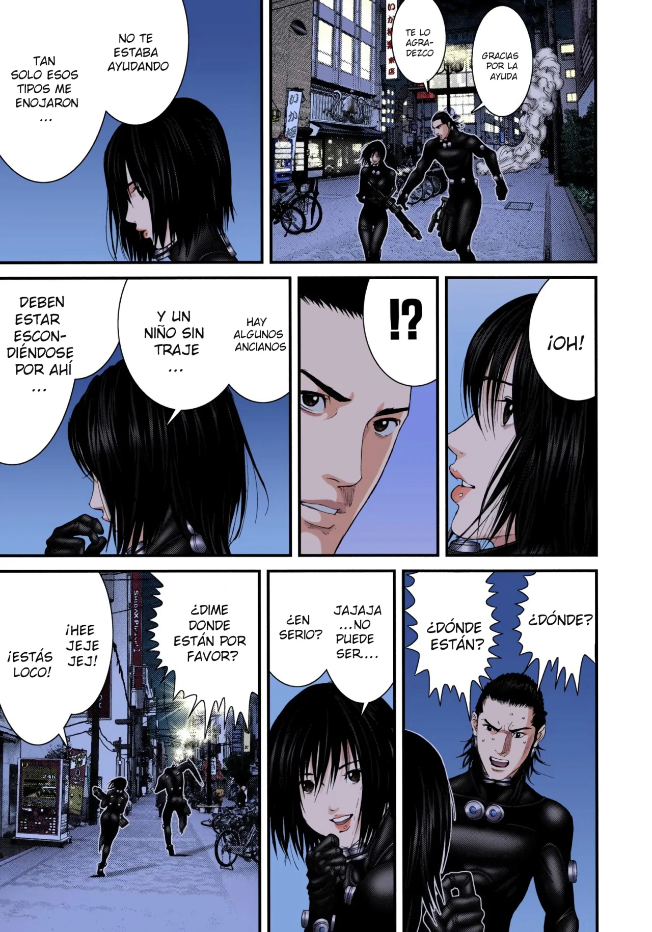 Página 13 del Manga