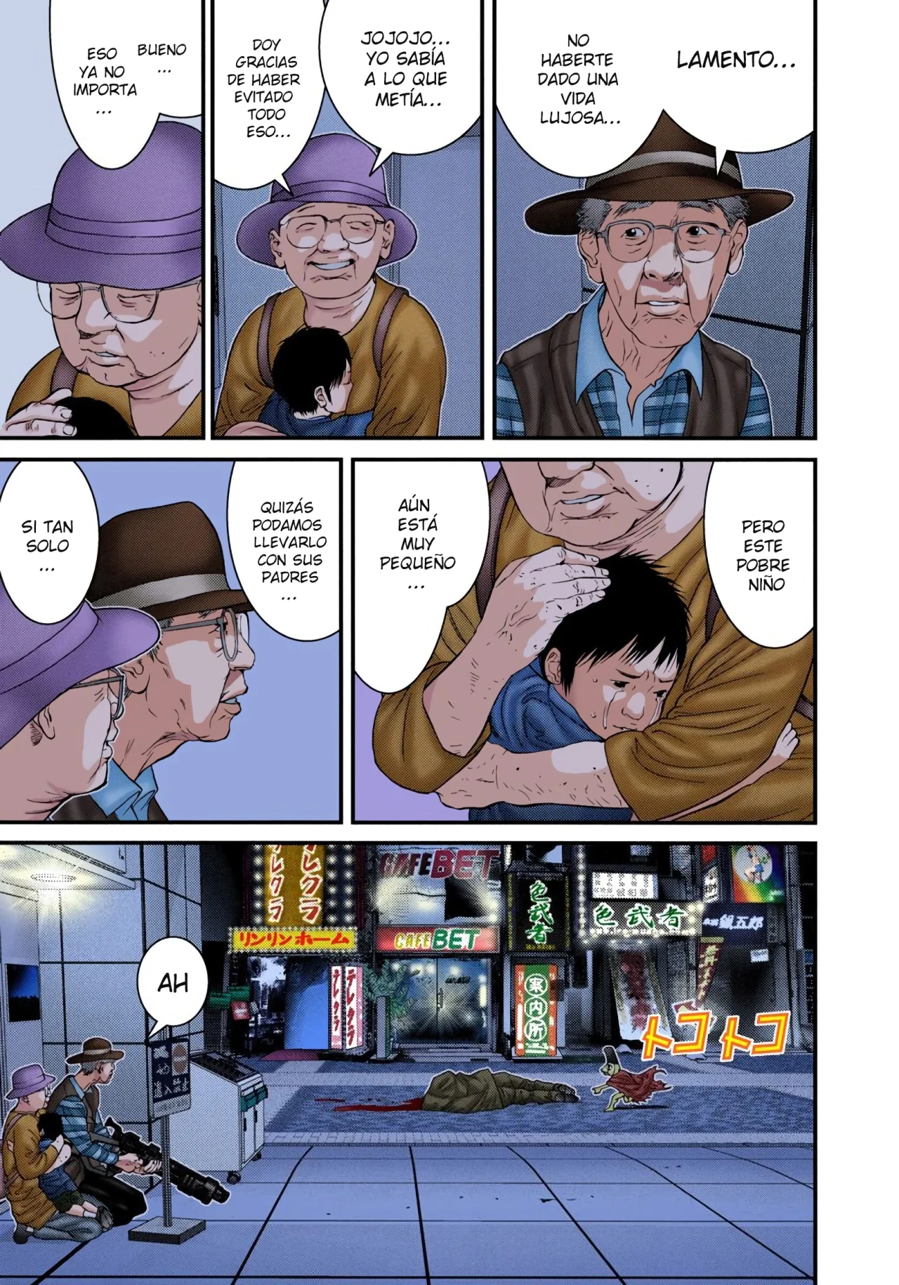 Página 15 del Manga