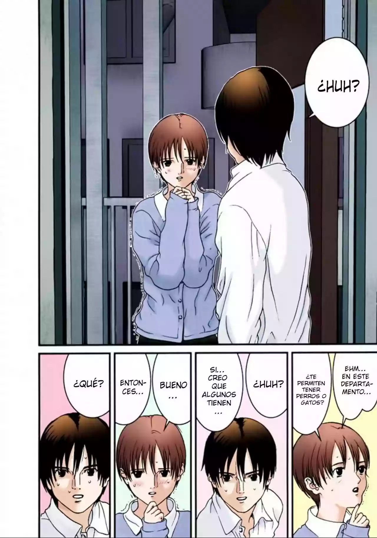 Página 14 del Manga