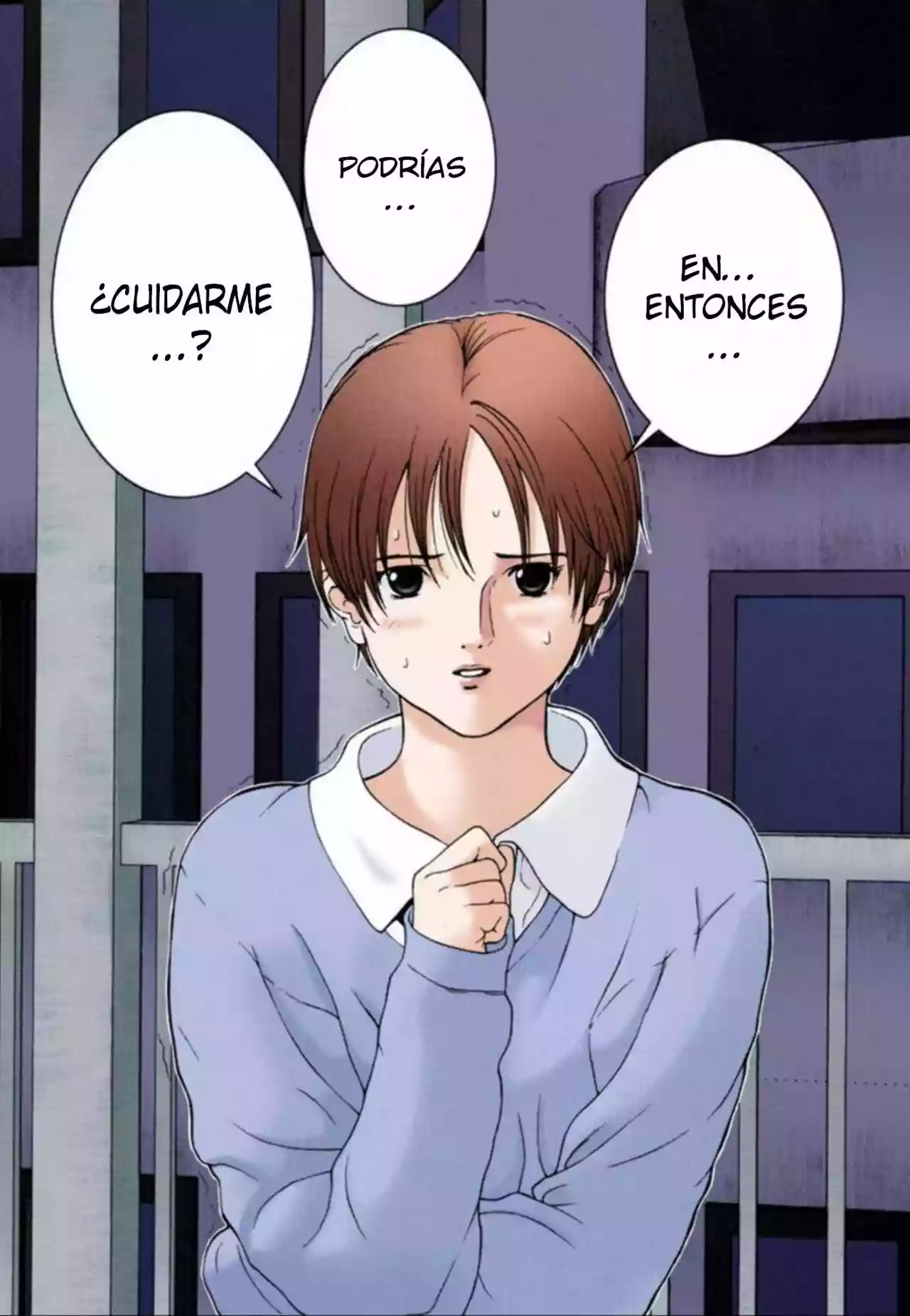 Página 15 del Manga