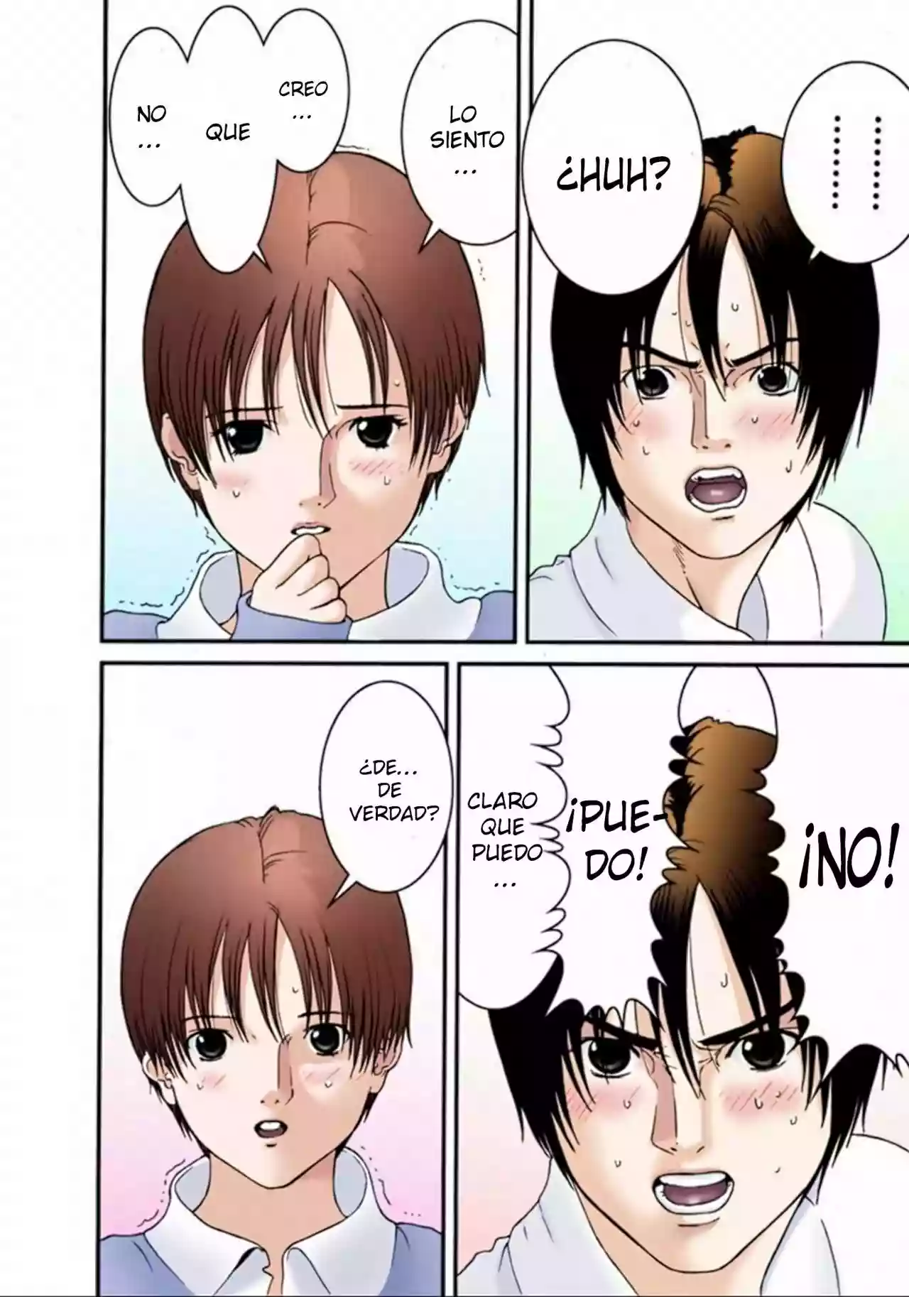 Página 16 del Manga