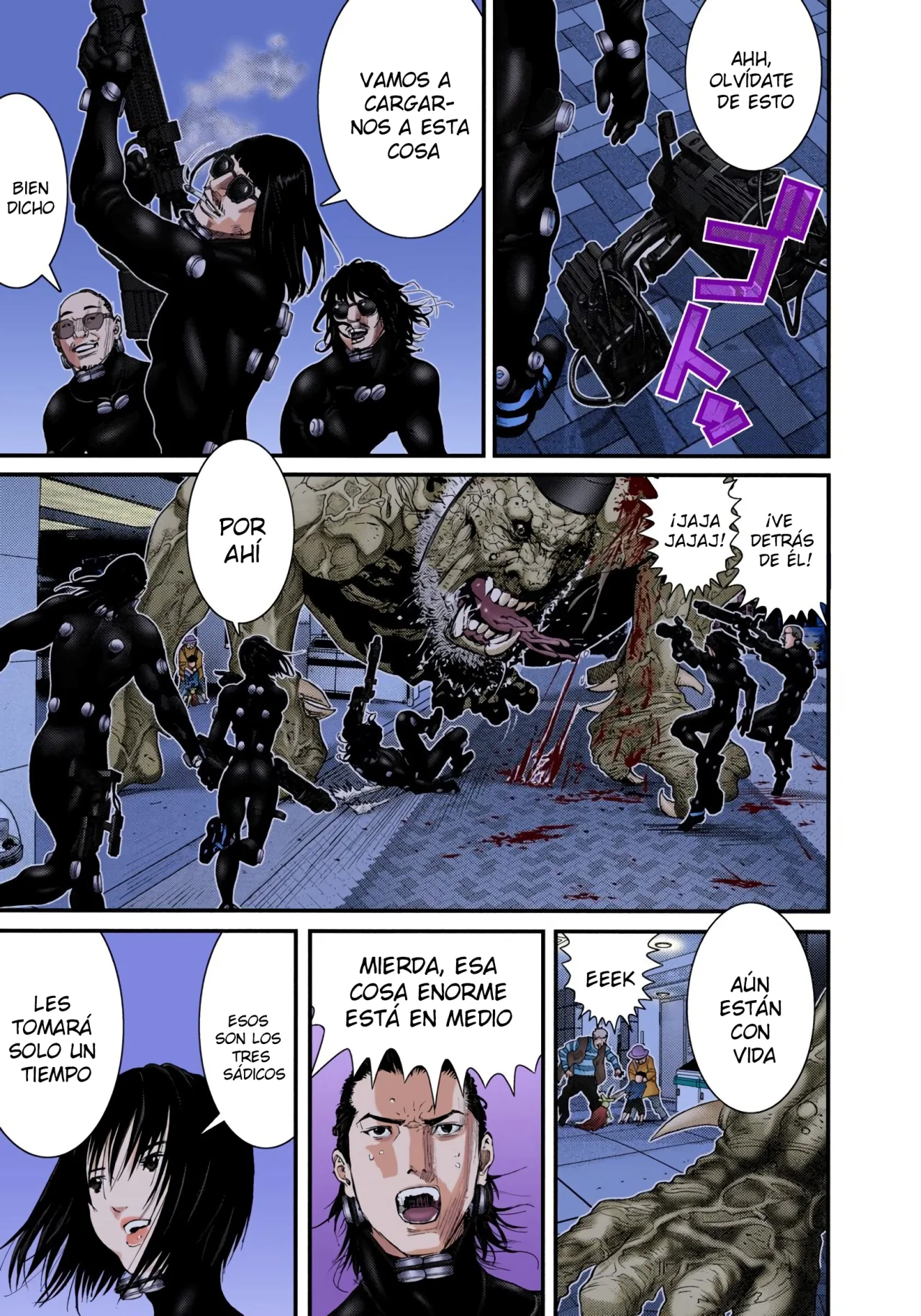 Página 13 del Manga