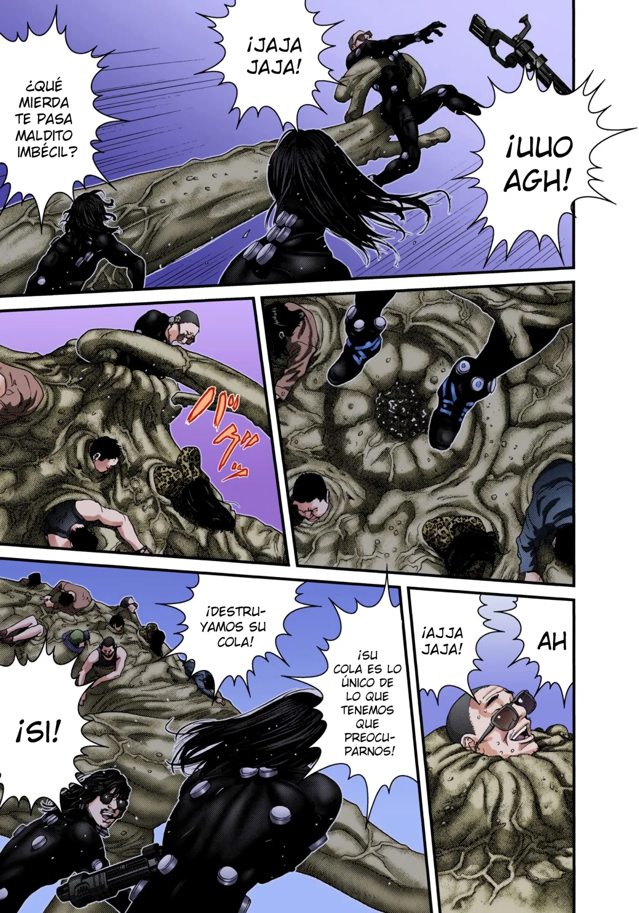 Página 15 del Manga