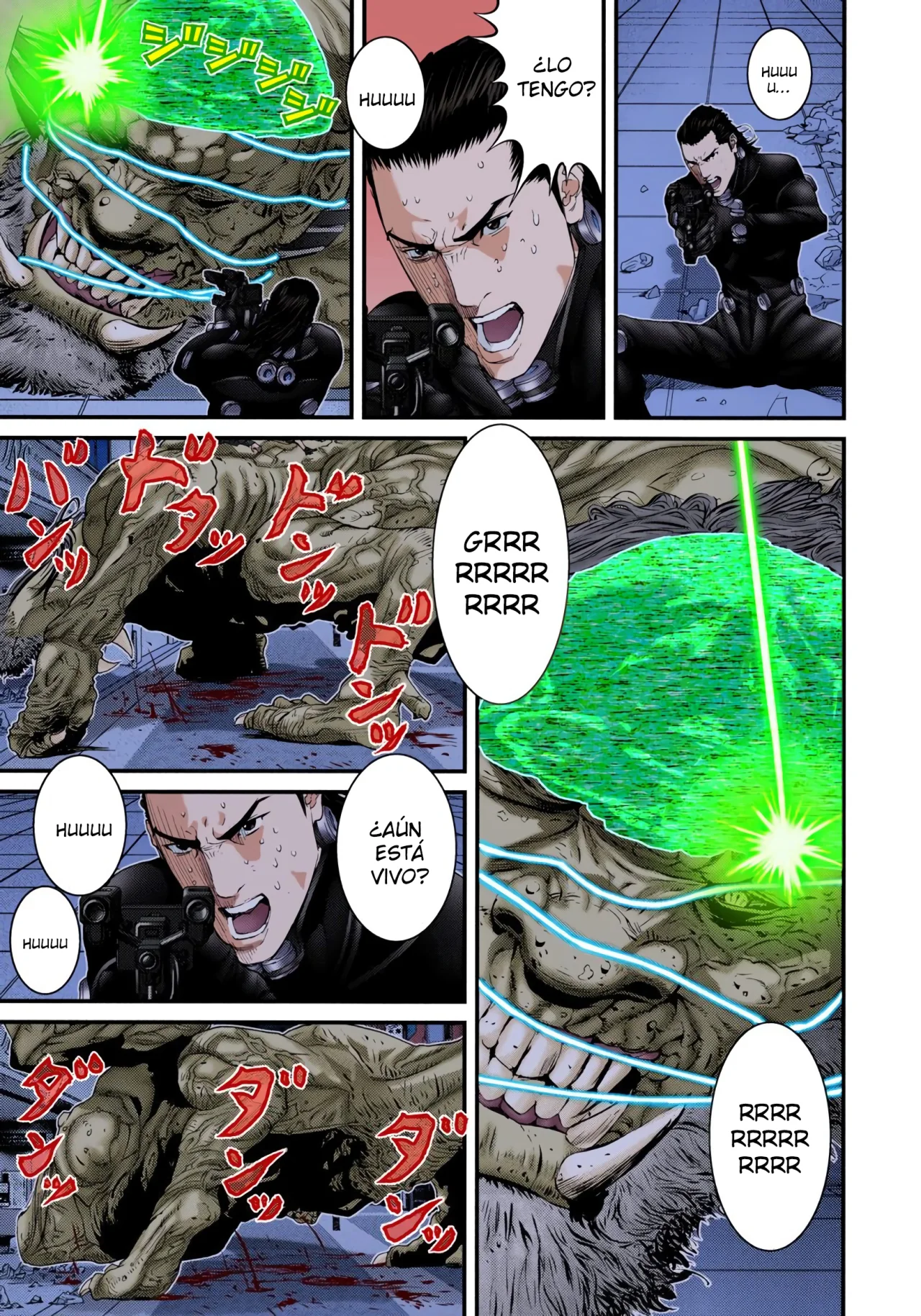 Página 15 del Manga