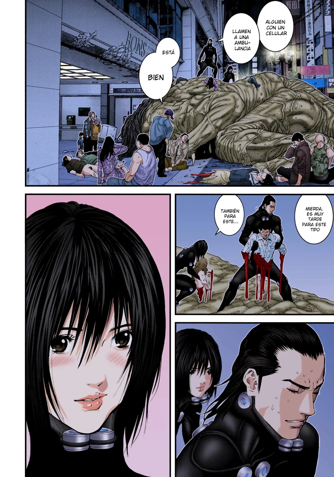 Página 18 del Manga