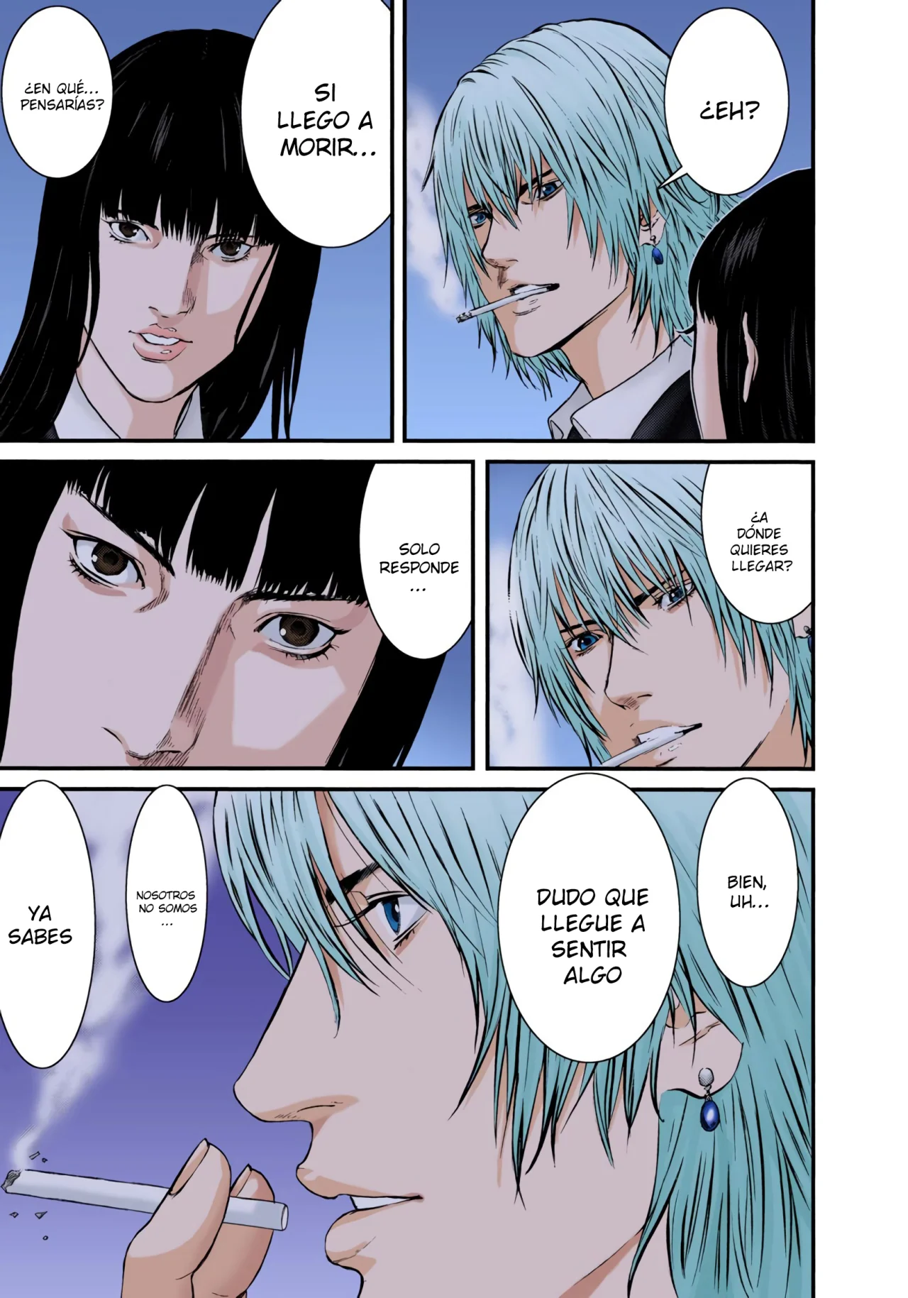 Página 15 del Manga