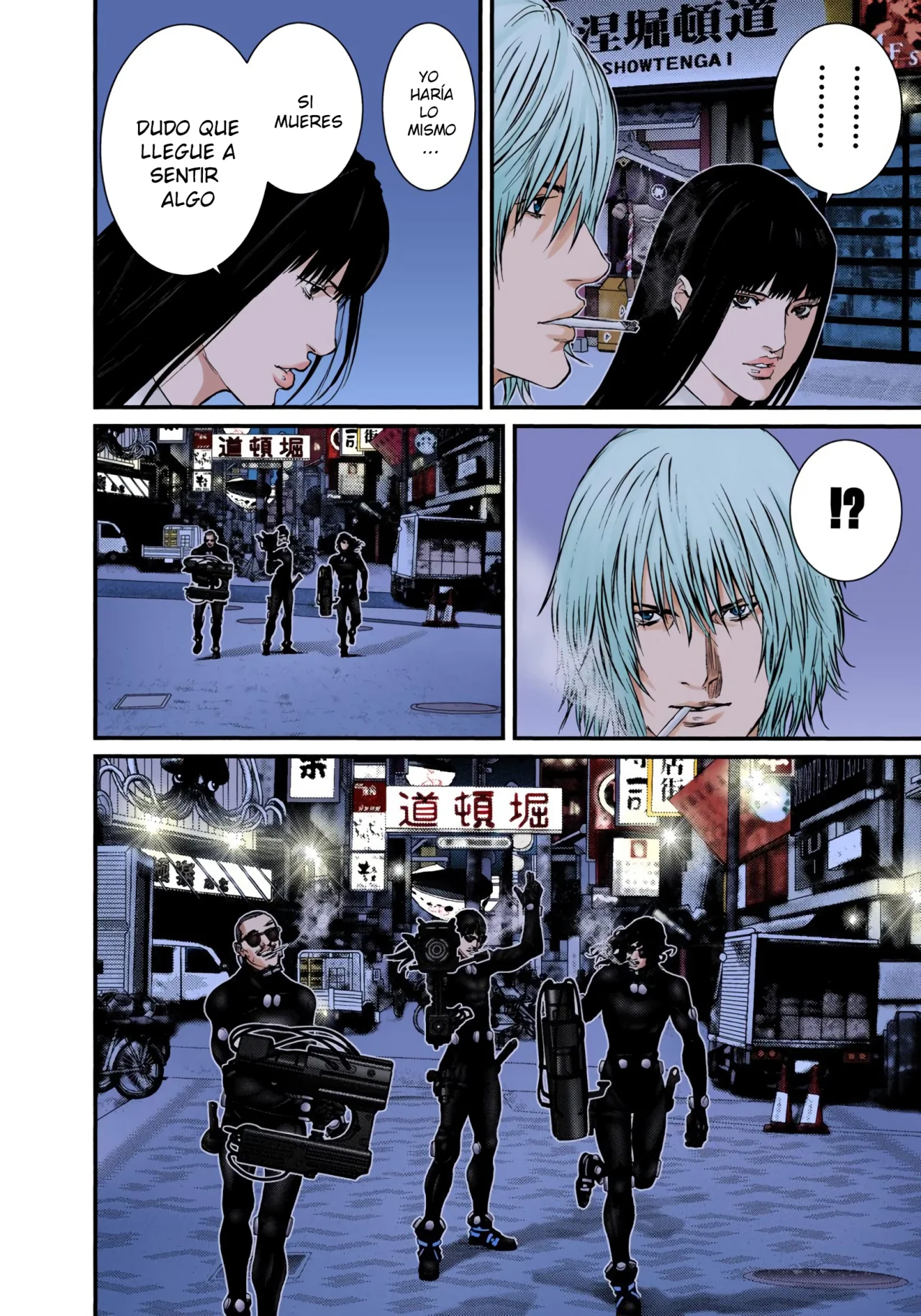 Página 16 del Manga