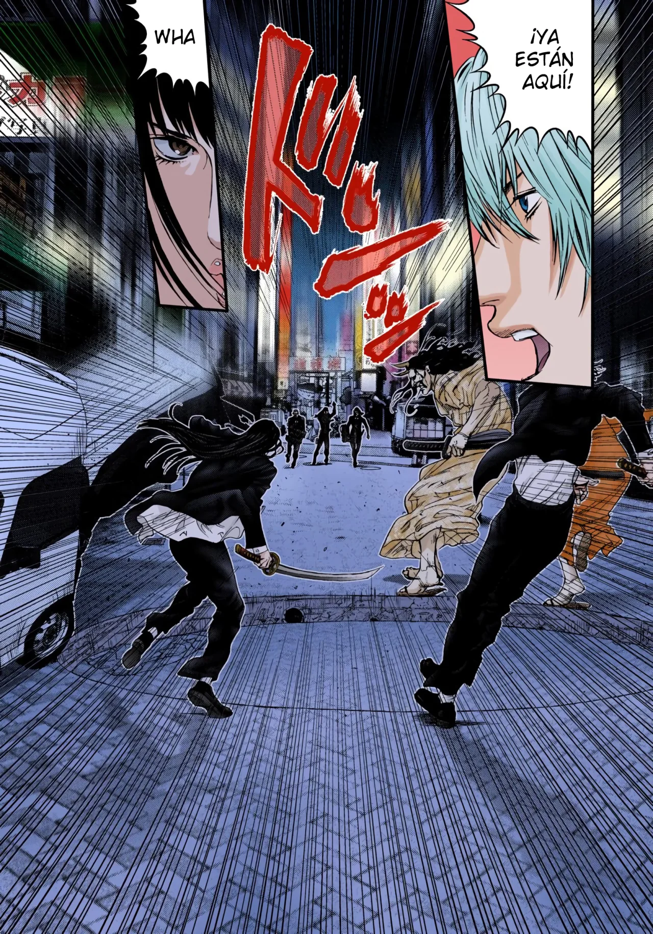 Página 17 del Manga